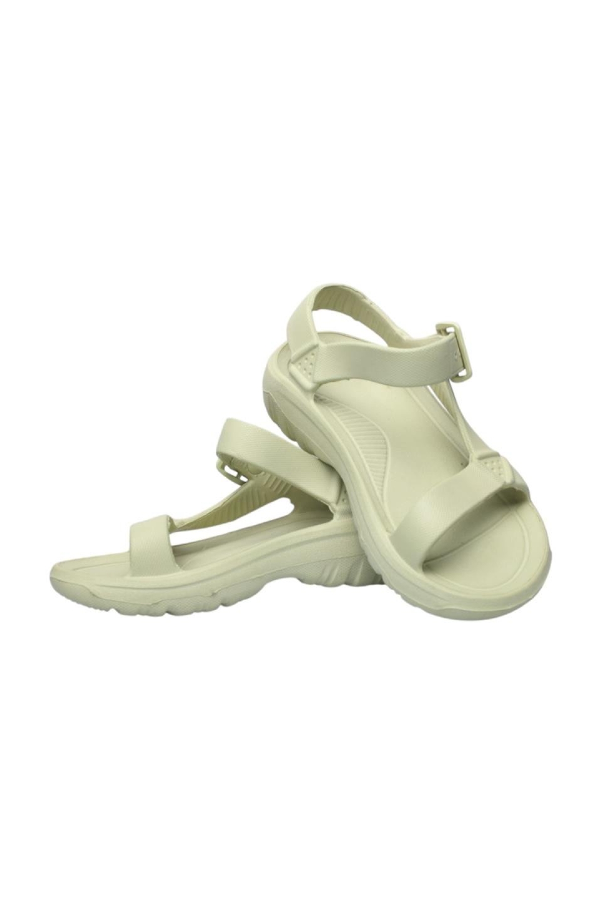 Kolay Giyilebilir Rahat Eva Çocuk Sandalet YEŞİL - Görsel 4