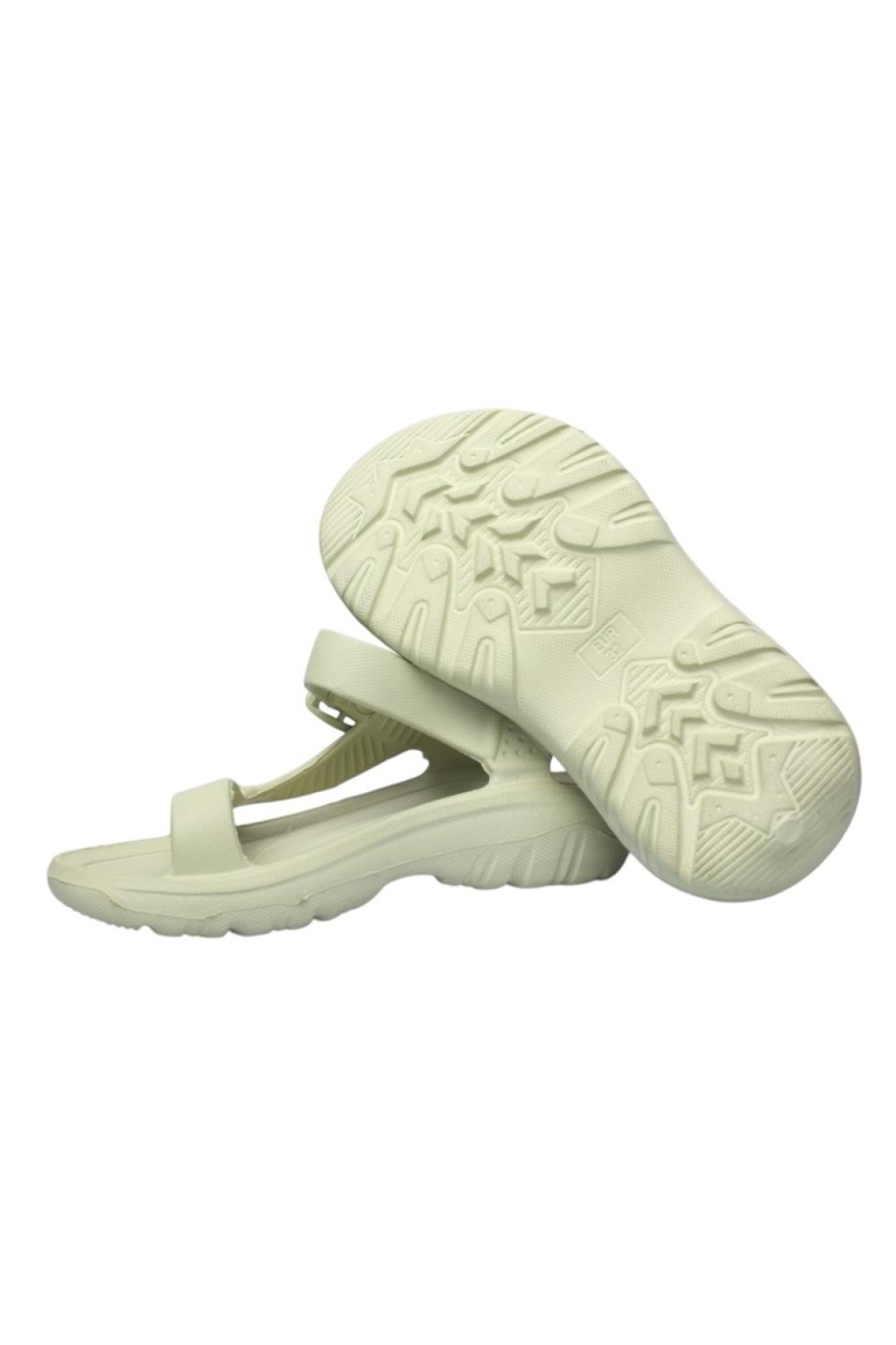 Kolay Giyilebilir Rahat Eva Çocuk Sandalet YEŞİL - Görsel 6