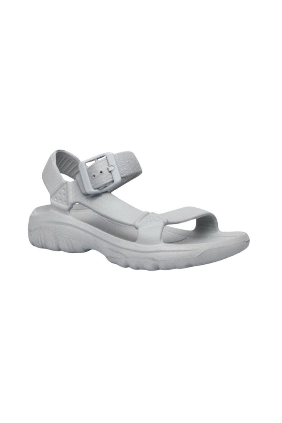 Kolay Giyilebilir Rahat Eva Çocuk Sandalet GRI - Görsel 3