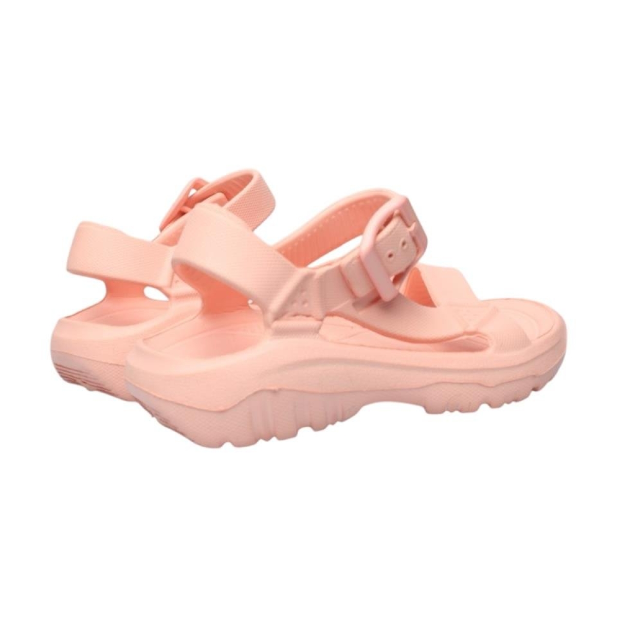 Kolay Giyilebilir Rahat Eva Çocuk Sandalet PUDRA - Görsel 7