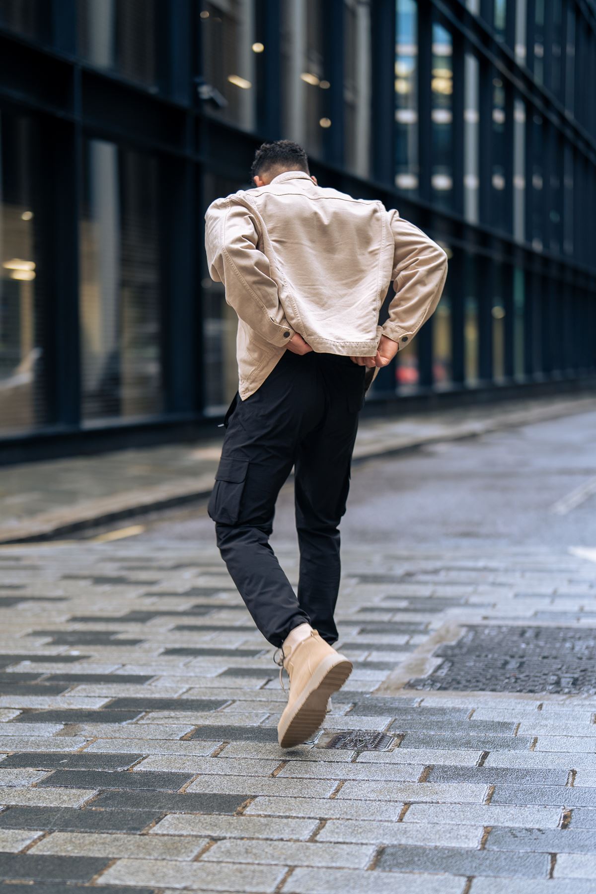 CH225 SRT Impact Erkek Bot KUM - Görsel 5