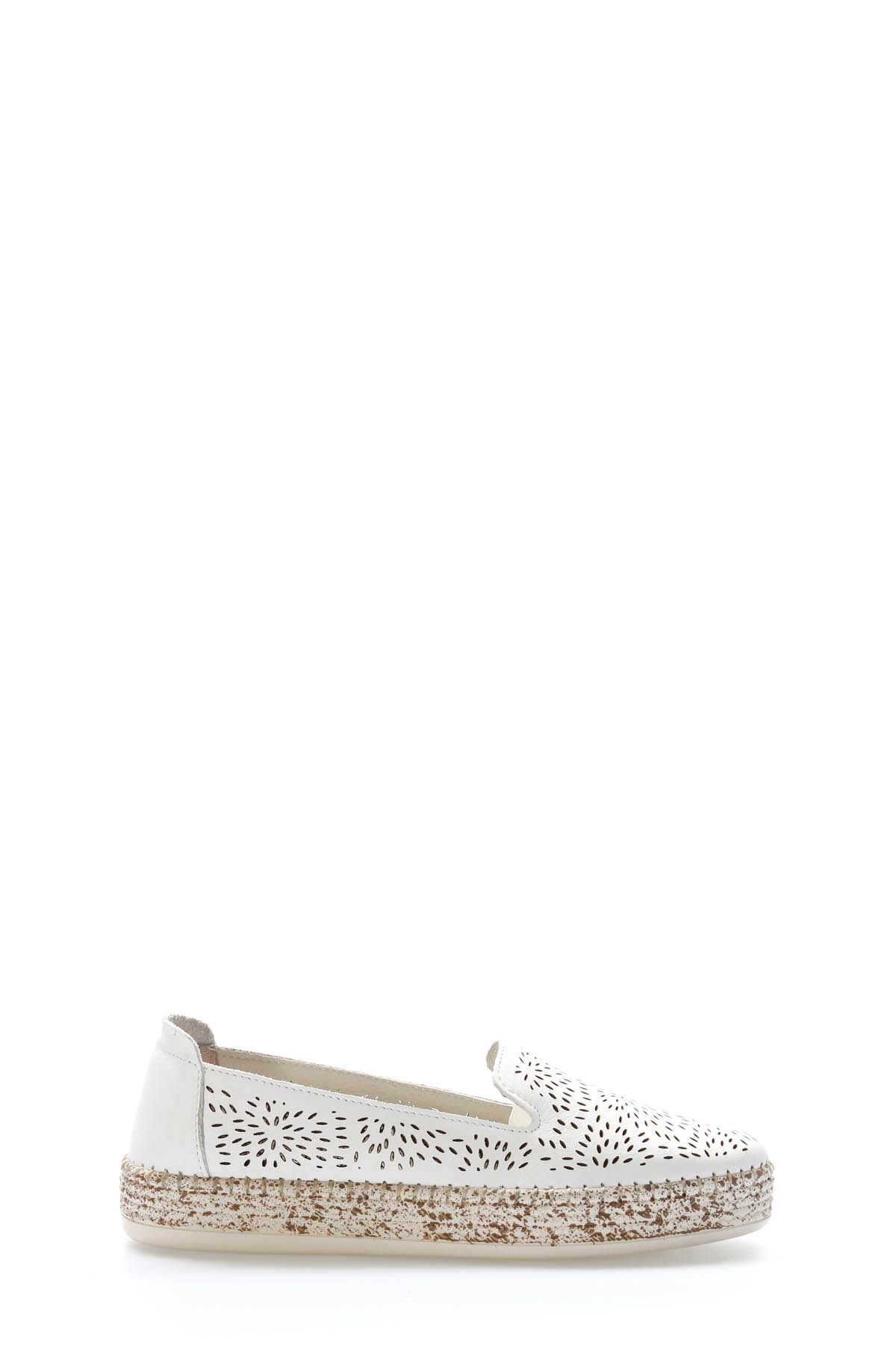 Hakiki Deri Kadın Casual Ayakkabı 139ZA200-1 - Görsel 2