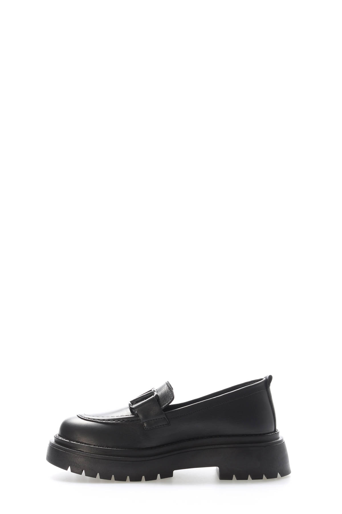 Hakiki Deri Kadın Casual Ayakkabı 164ZA2047 - Görsel 3