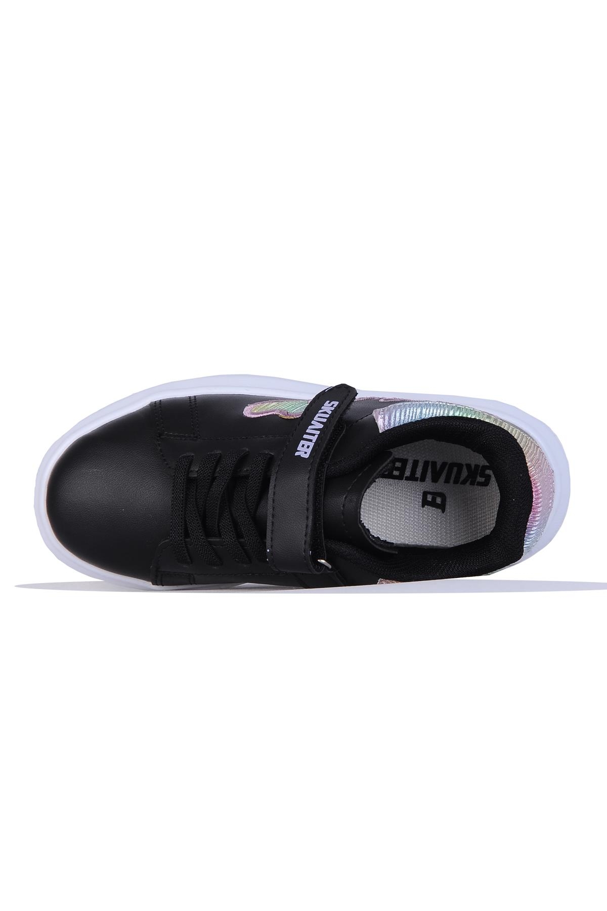 Skuaıter 011 Syh-Lila Kız Çocuk Sneaker Spor Ayakkabı - Görsel 4