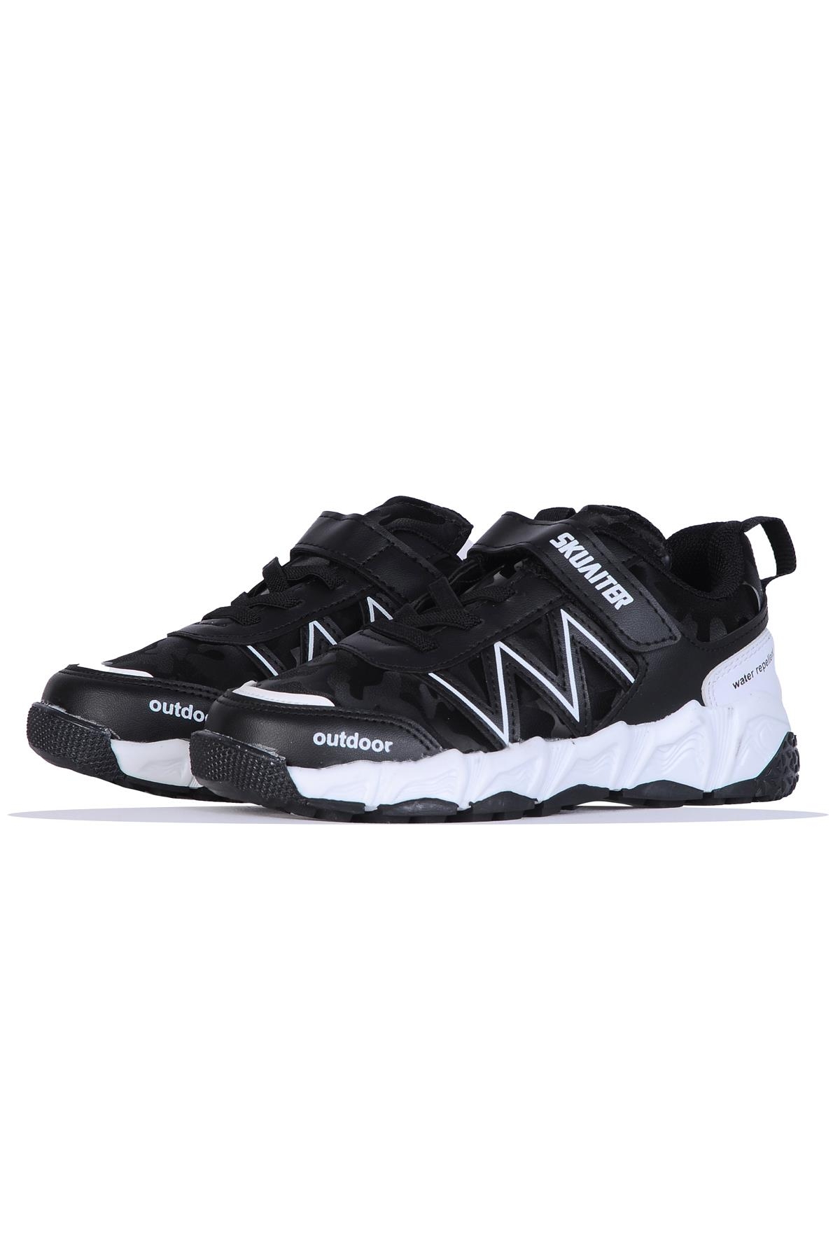 Skuaıter 048 Syh-Byz Erkek Çocuk Kışlık Spor Ayakkabı01 - Görsel 3