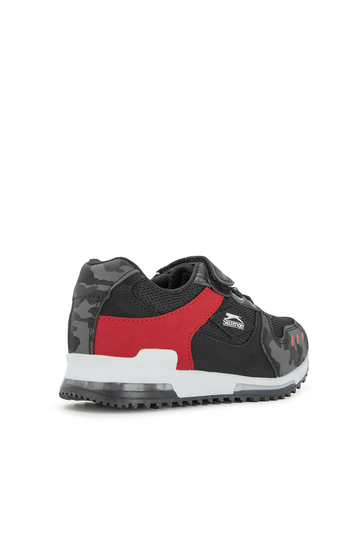 EDMOND KTN Erkek Çocuk Sneaker Ayakkabı Siyah Kamuflaj - Görsel 4