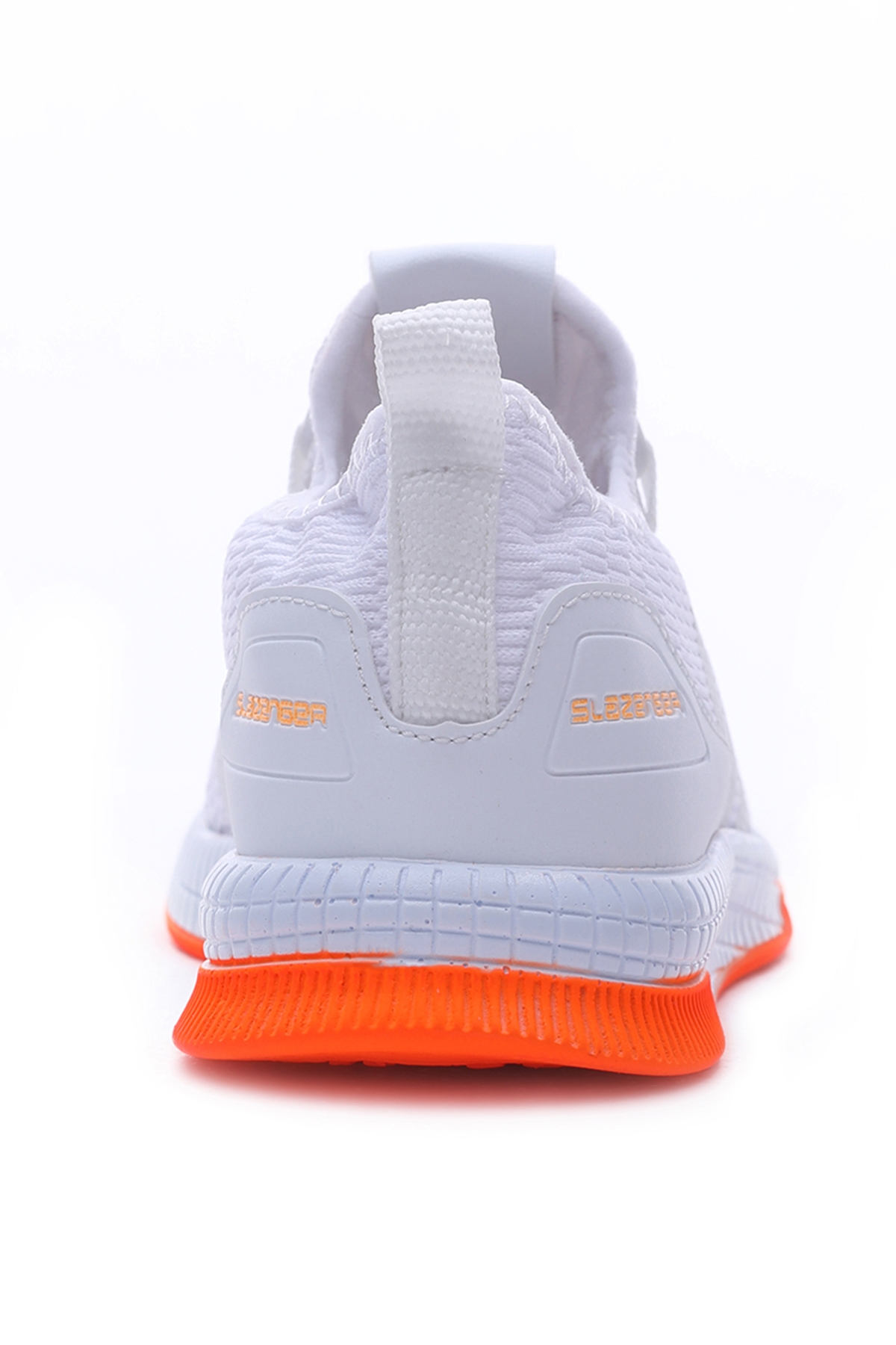 EBBA I Erkek Çocuk Sneaker Ayakkabı Beyaz / Turuncu - Görsel 7