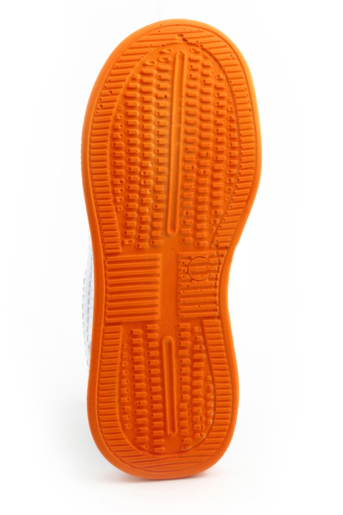 EBBA I Erkek Çocuk Sneaker Ayakkabı Beyaz / Turuncu - Görsel 8