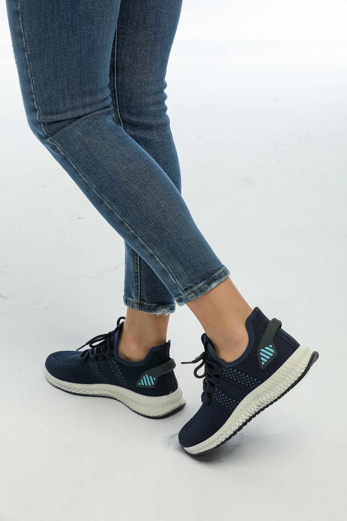 Unısex Günlük Spor Ayakkabı - Görsel 7