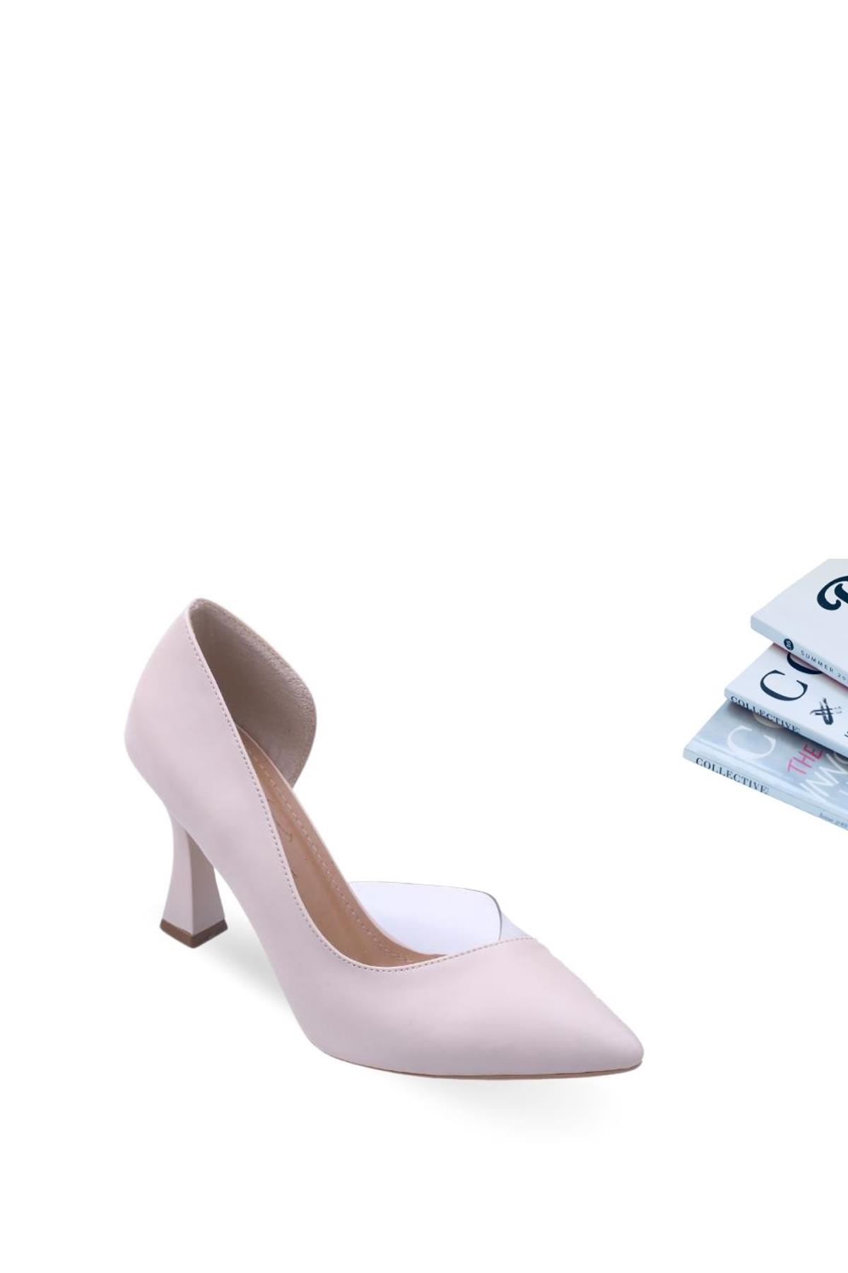 18-111 Kadın 8,5 Cm Topuklu Stiletto Ayakkabı - Görsel 3