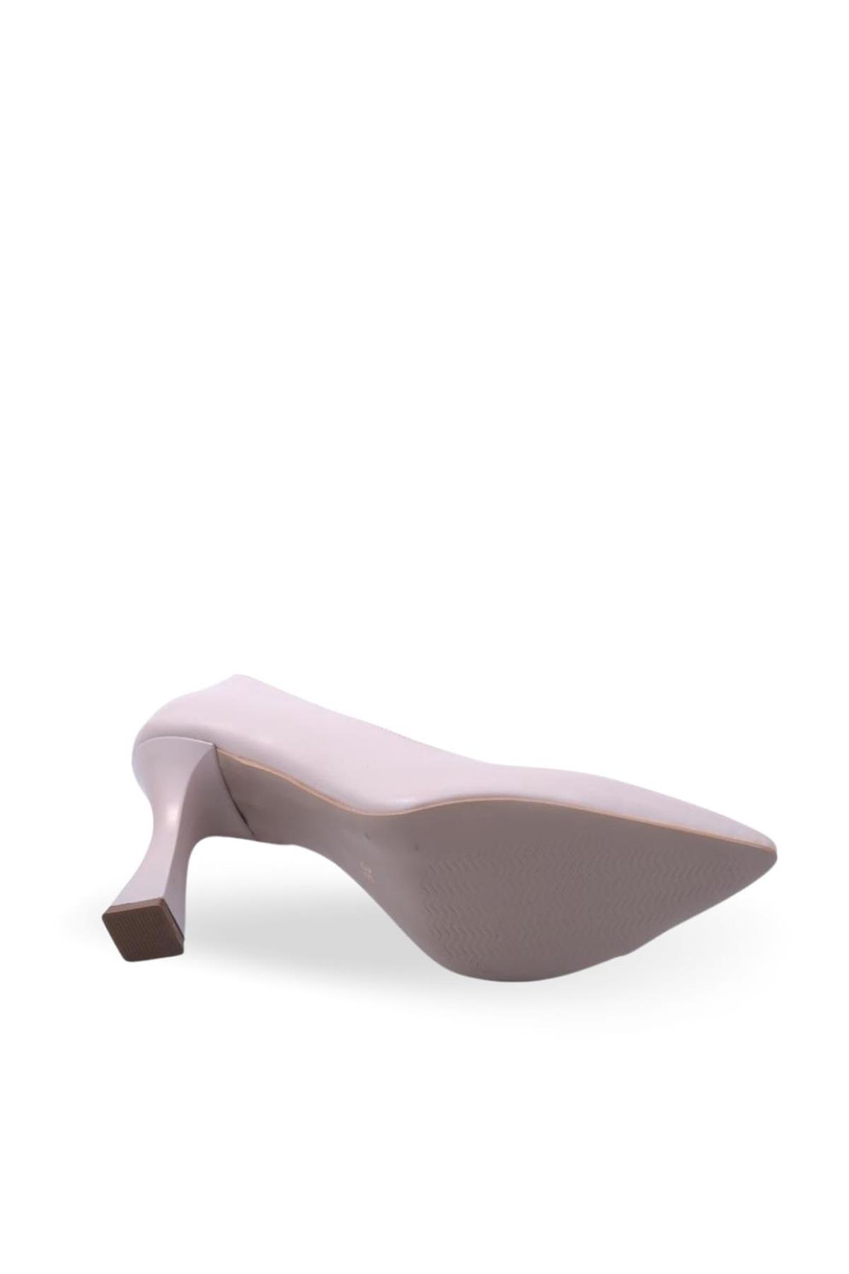 18-111 Kadın 8,5 Cm Topuklu Stiletto Ayakkabı - Görsel 6