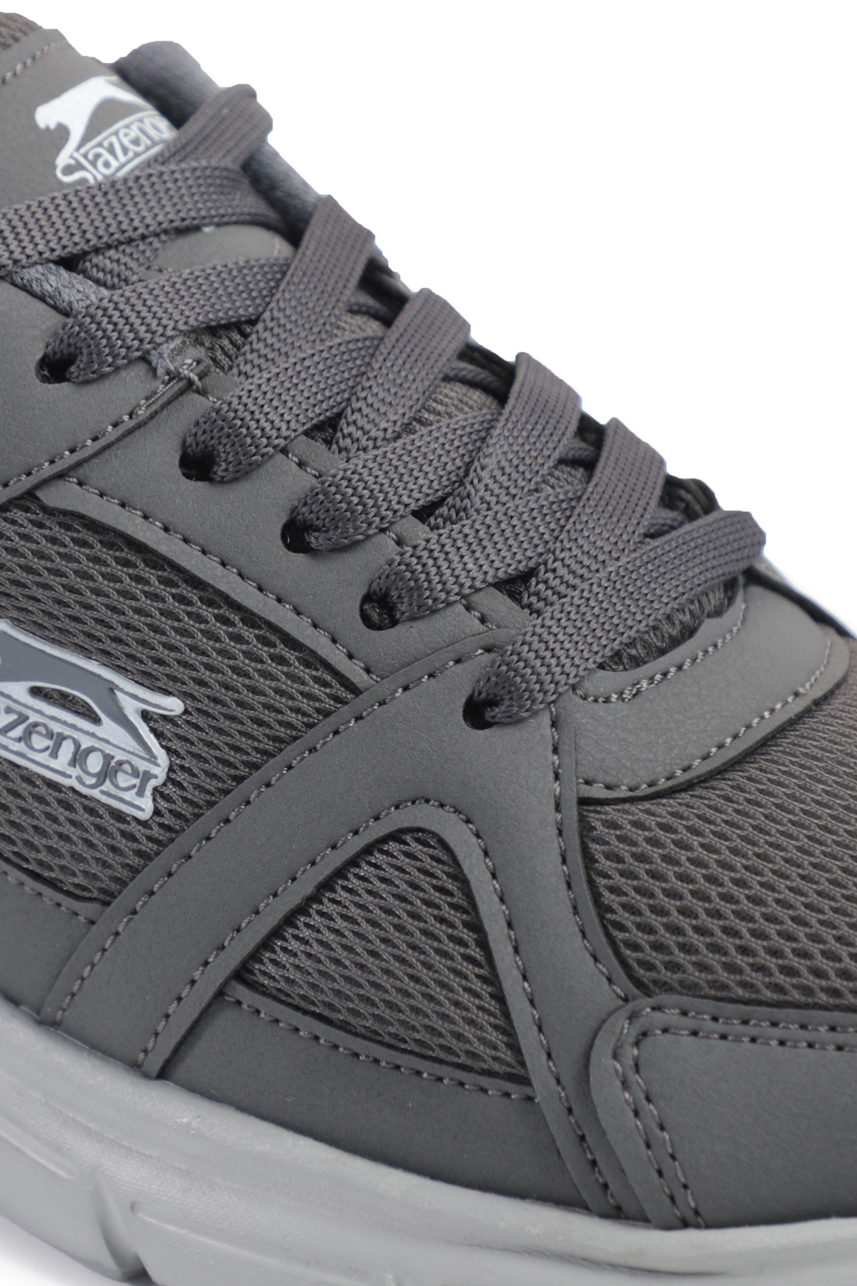 PERA Kadın Sneaker Ayakkabı Koyu Gri - Görsel 5