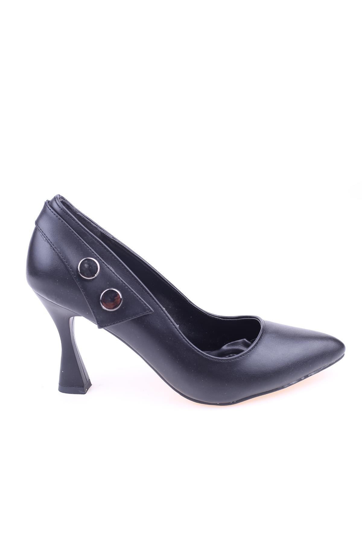 2008 Kadın 8.5 cm Topuk Stiletto Ayakkabı - Görsel 2