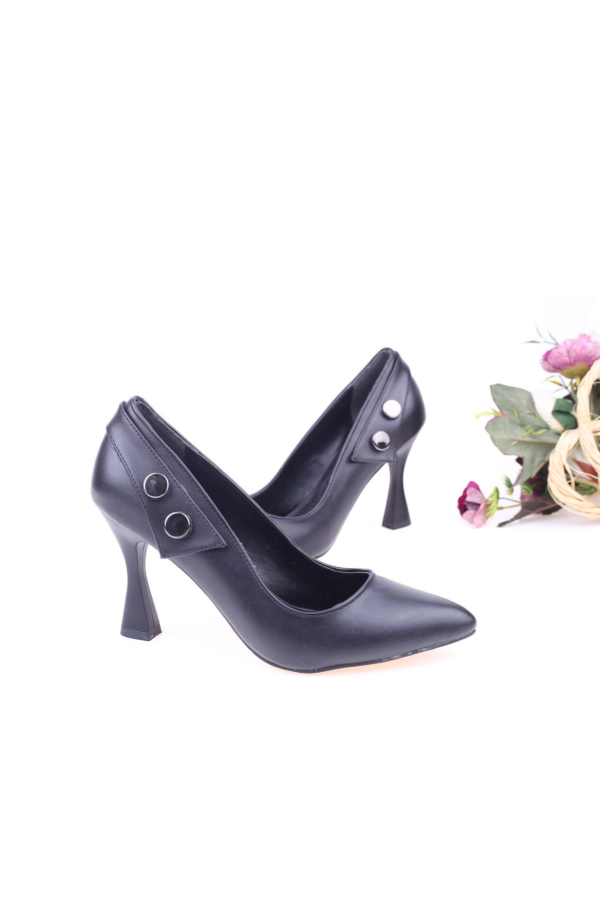 2008 Kadın 8.5 cm Topuk Stiletto Ayakkabı - Görsel 3