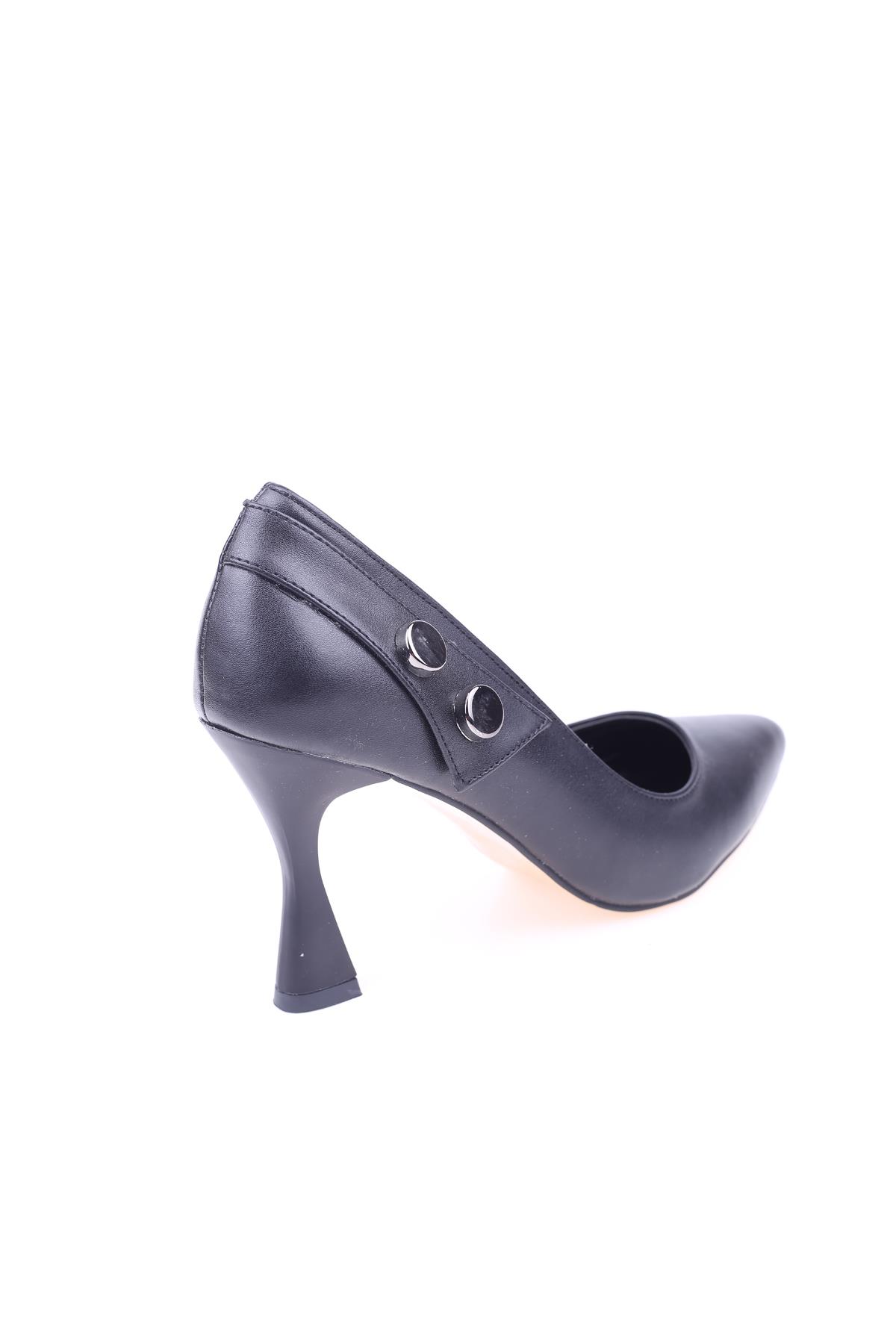 2008 Kadın 8.5 cm Topuk Stiletto Ayakkabı - Görsel 5