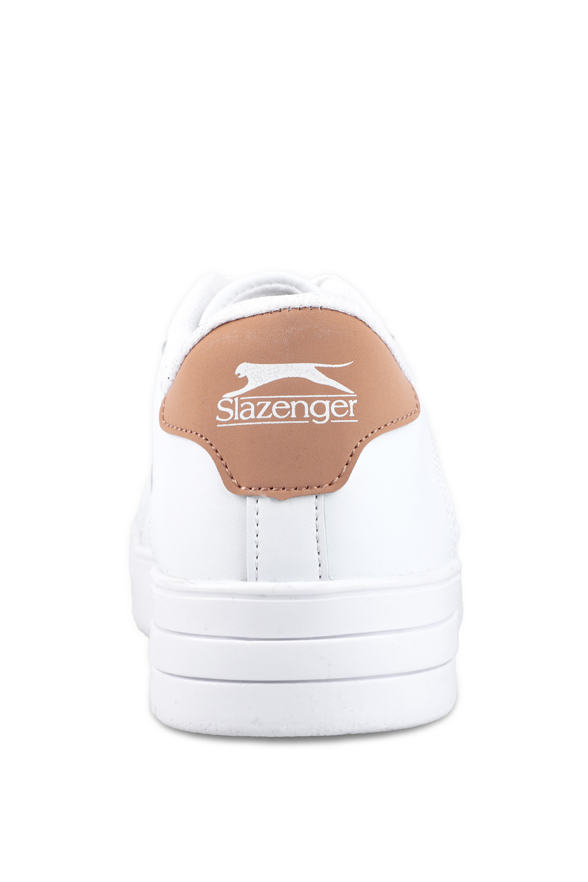 CAMP IN Kadın Sneaker Ayakkabı Beyaz / Somon - Görsel 7