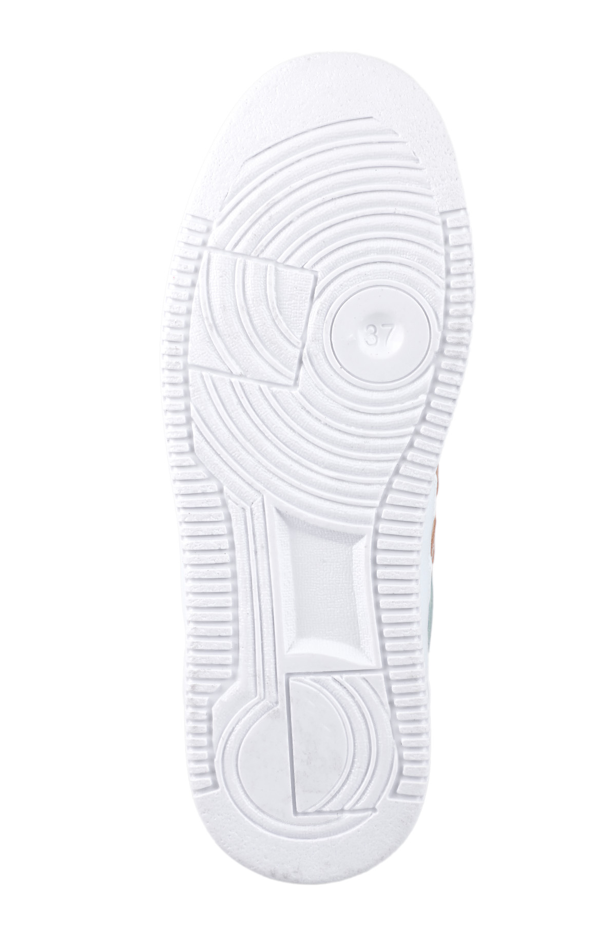 CAMP IN Kadın Sneaker Ayakkabı Beyaz / Somon - Görsel 8