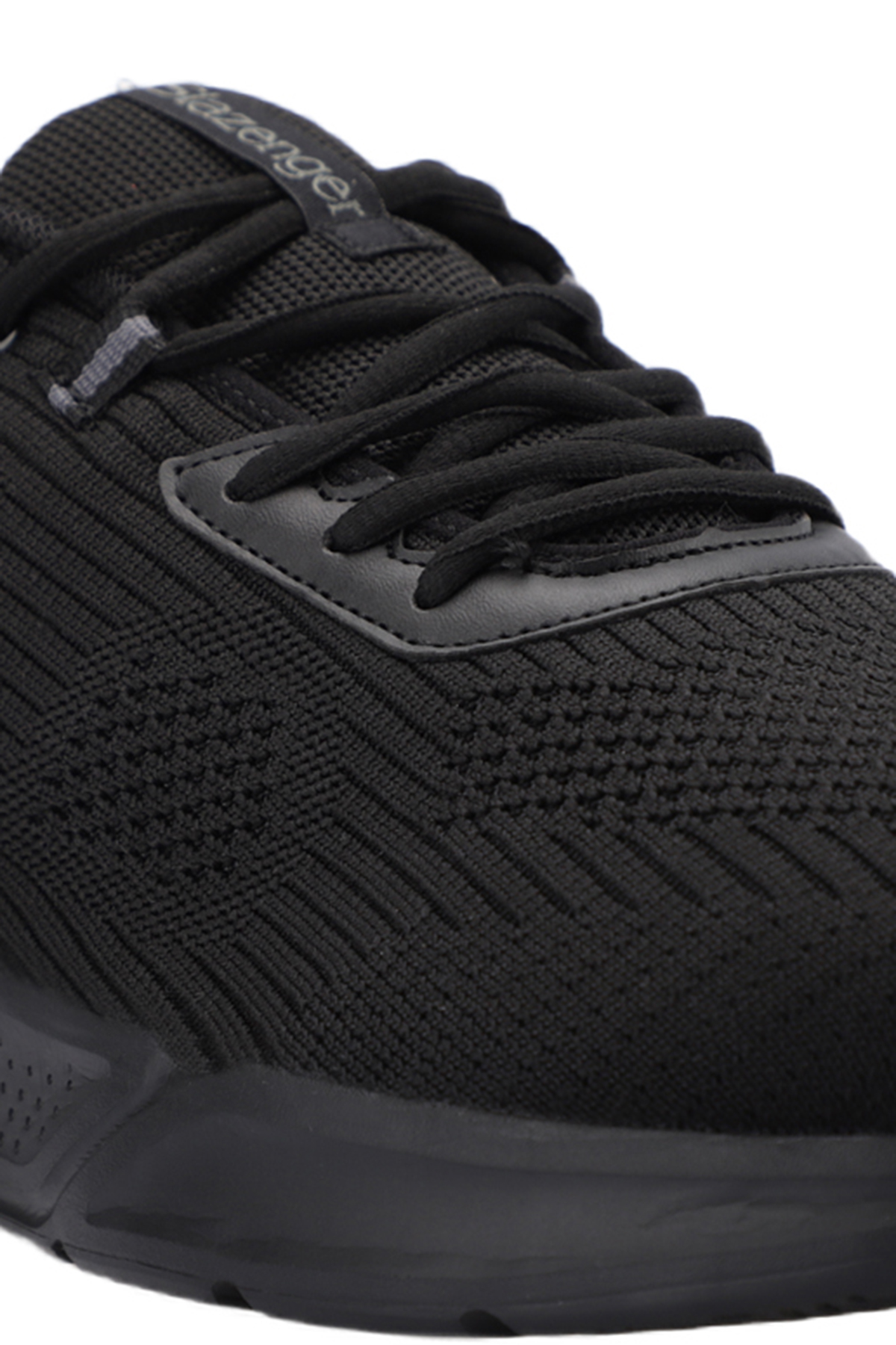 BEHRUZ Erkek Sneaker Ayakkabı Siyah / Siyah - Görsel 5