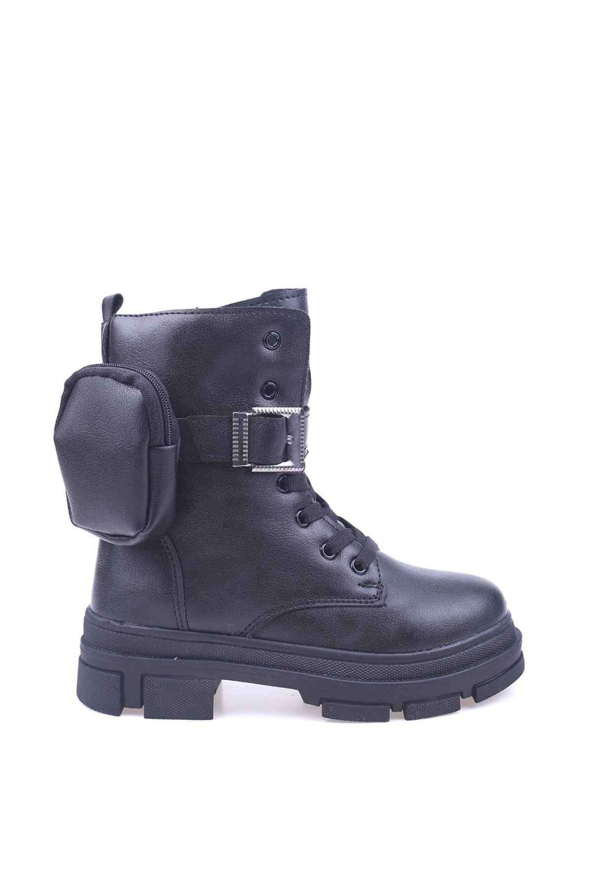 Twingo 7640 Kız Çocuk Termo Taban Fermuarlı Bot - Görsel 3