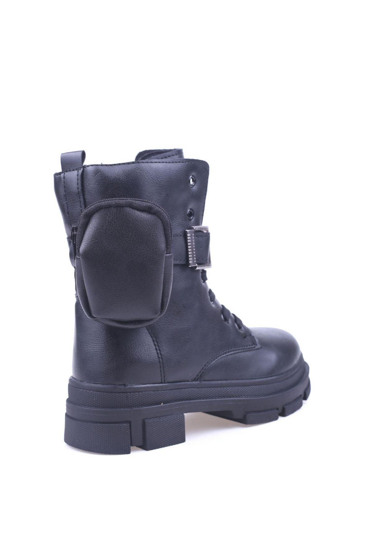 Twingo 7640 Kız Çocuk Termo Taban Fermuarlı Bot - Görsel 5