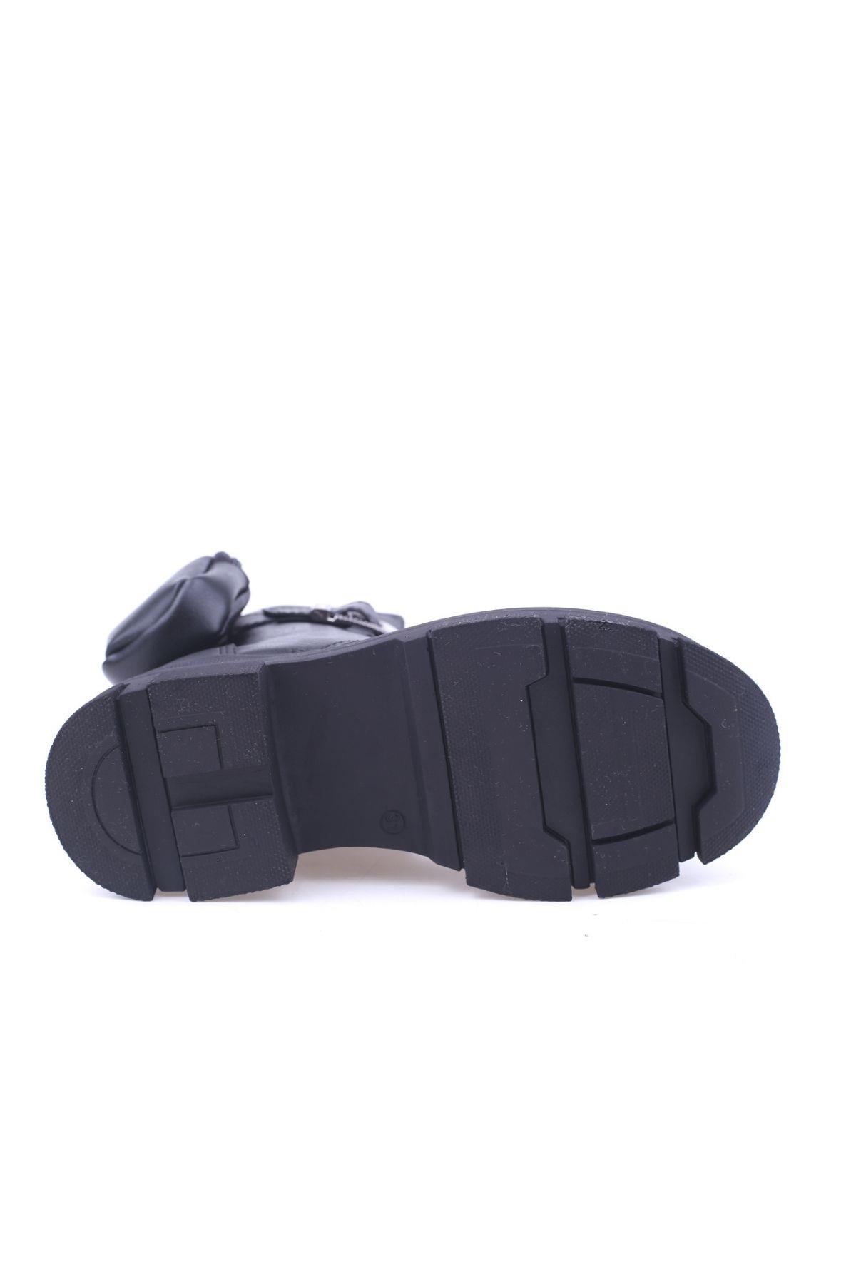 Twingo 7640 Kız Çocuk Termo Taban Fermuarlı Bot - Görsel 6