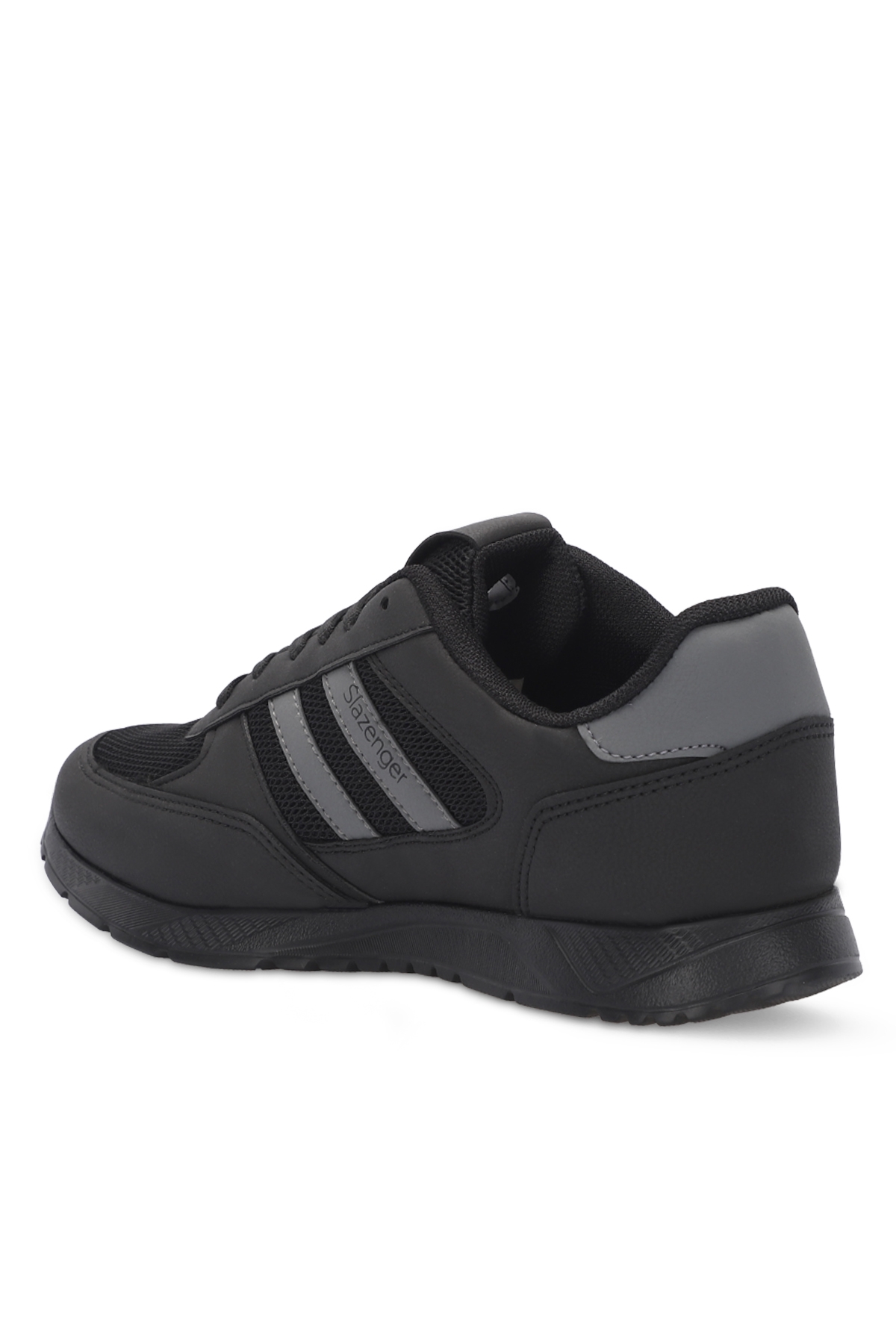 EASTERN I Erkek Sneaker Ayakkabı Siyah / Koyu Gri - Görsel 4