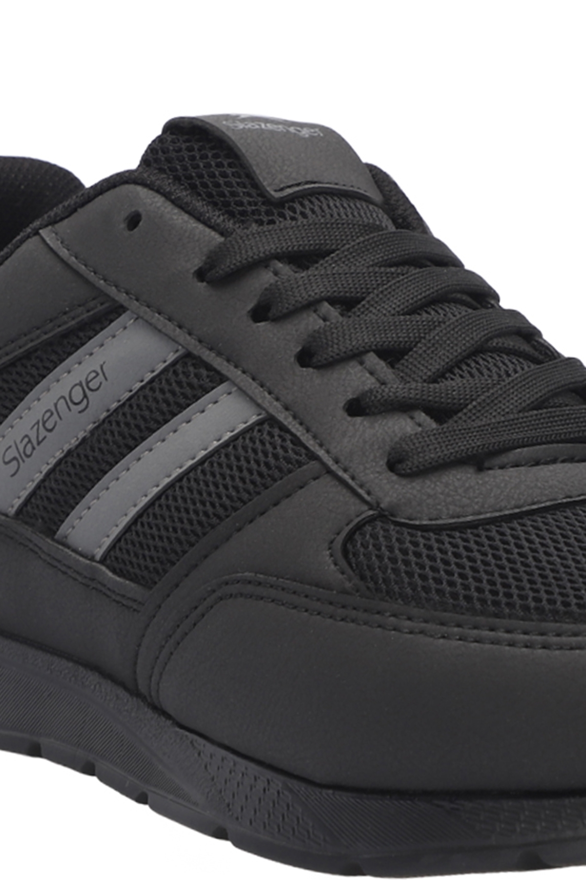 EASTERN I Erkek Sneaker Ayakkabı Siyah / Koyu Gri - Görsel 5