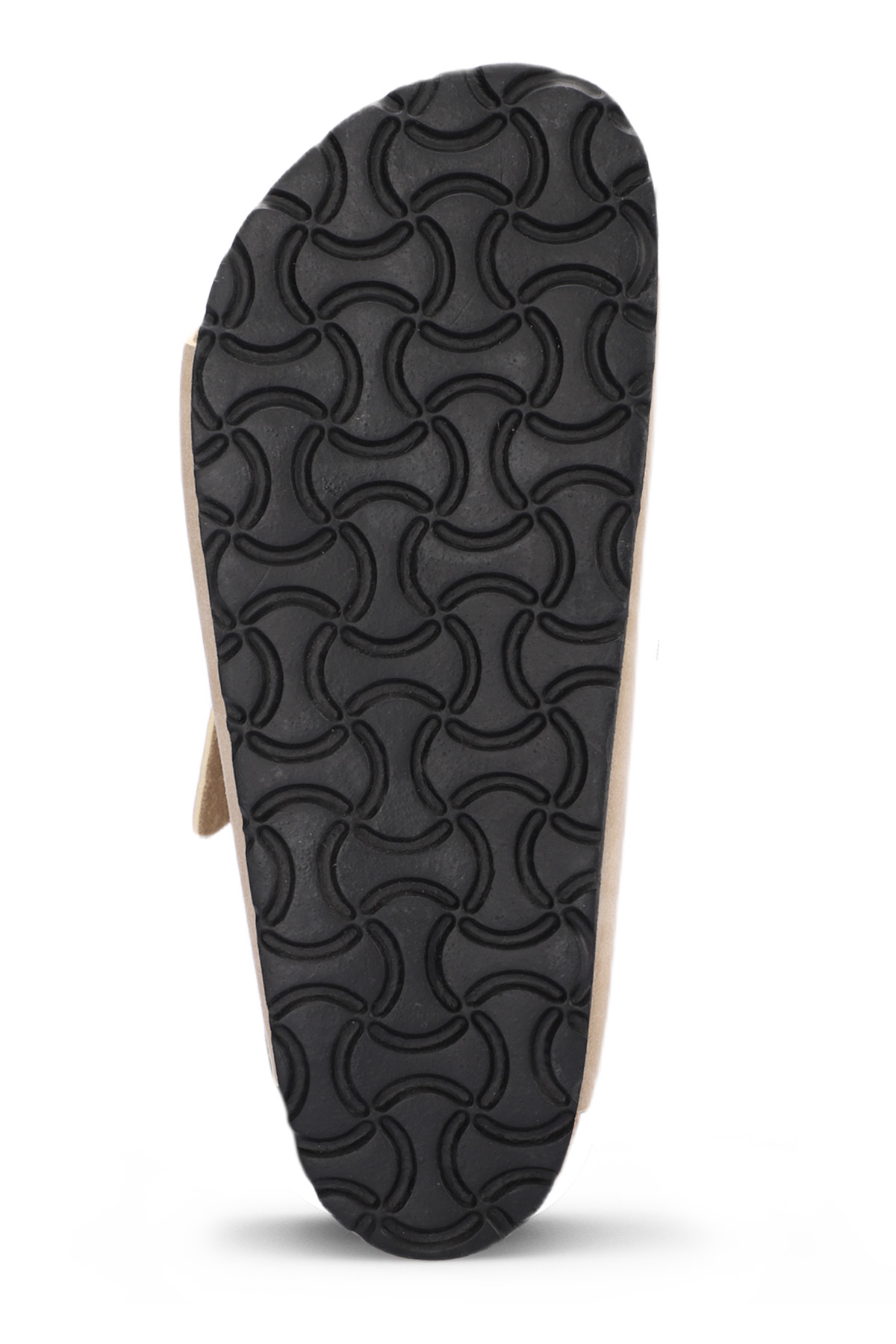 LENS Kadın Terlik Bej Nubuk - Görsel 8