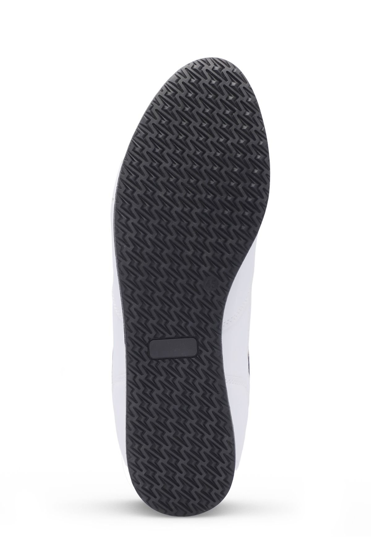 DEEP I Büyük Beden Erkek Sneaker Ayakkabı Beyaz - Görsel 8