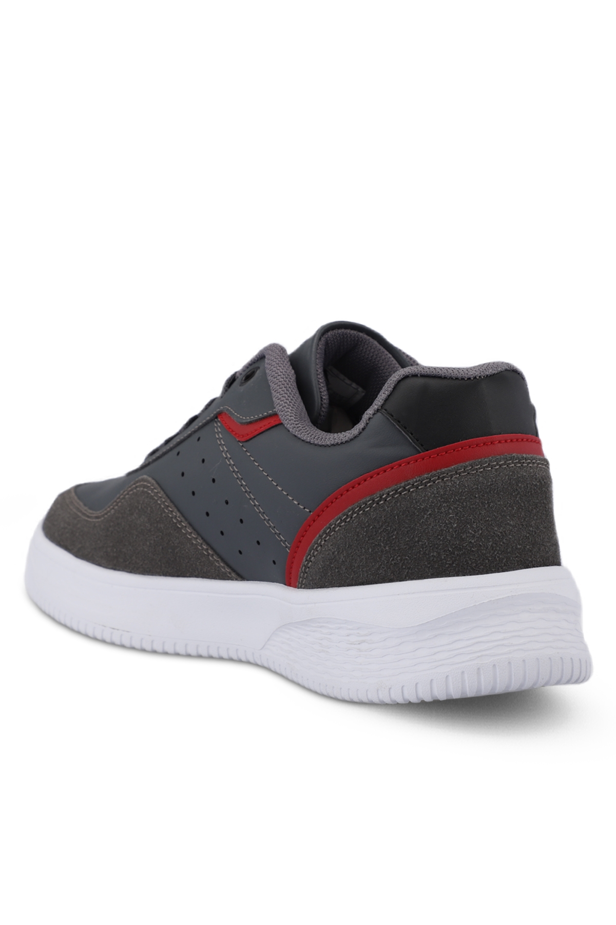 DARK I Erkek Sneaker Ayakkabı Koyu Gri - Görsel 4