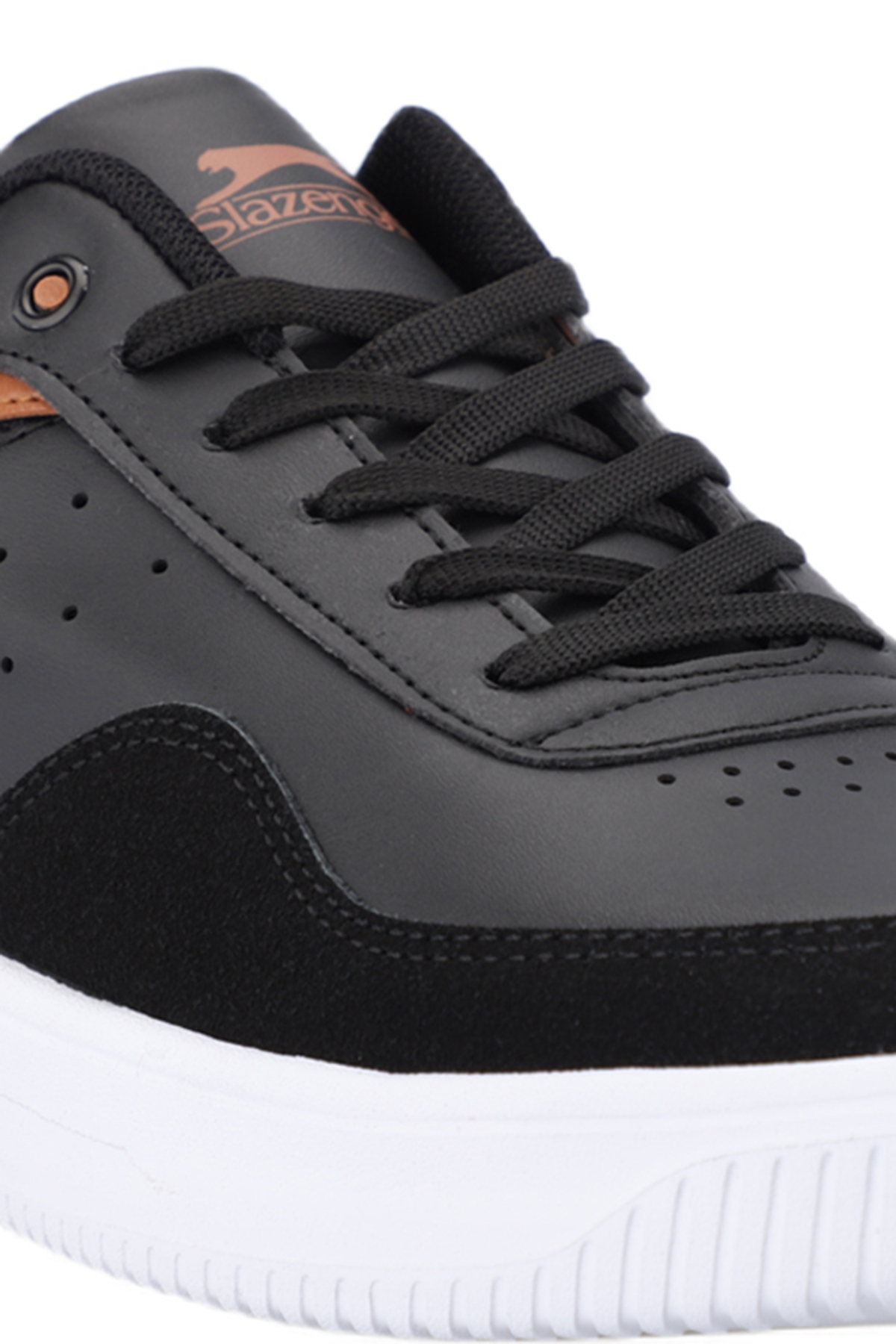 DARK I Erkek Sneaker Ayakkabı Siyah / Taba - Görsel 5