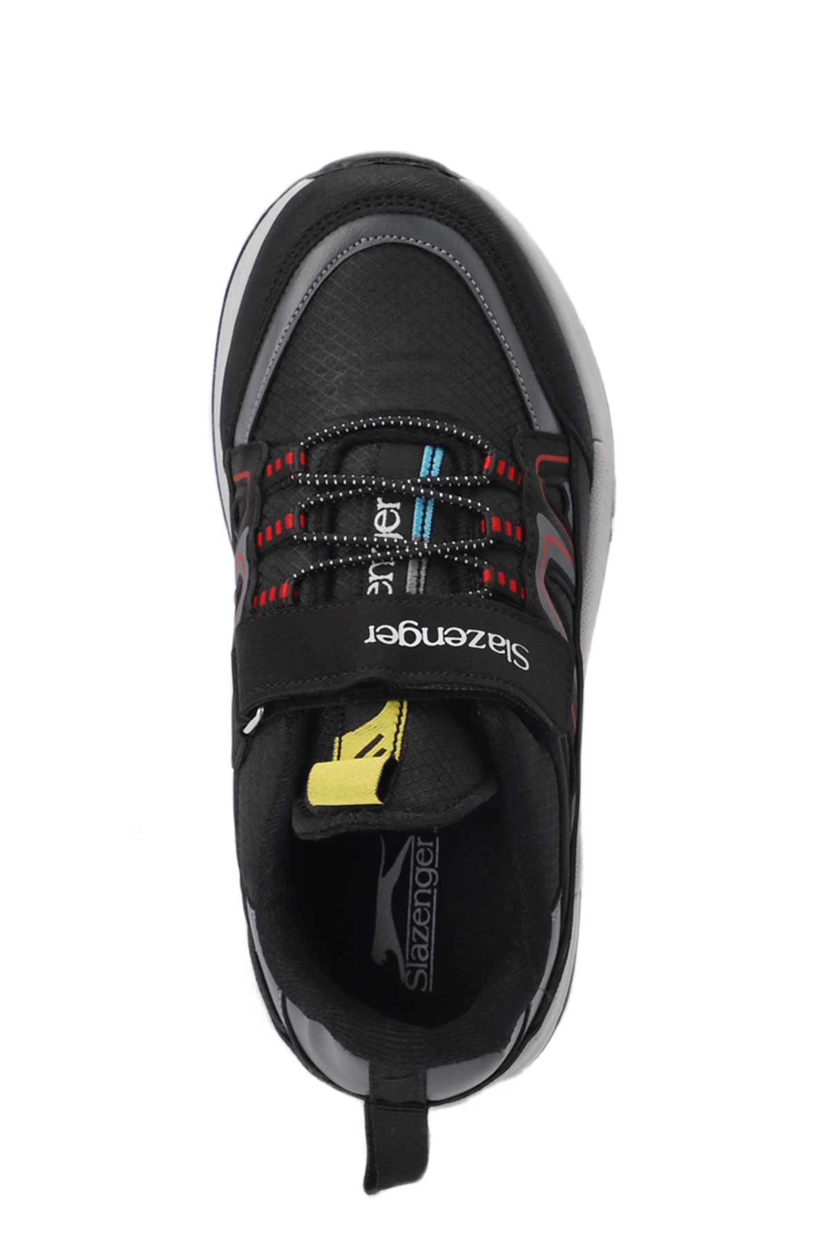 KROSS KTN Unisex Çocuk Sneaker Ayakkabı Siyah / Kırmızı - Görsel 6