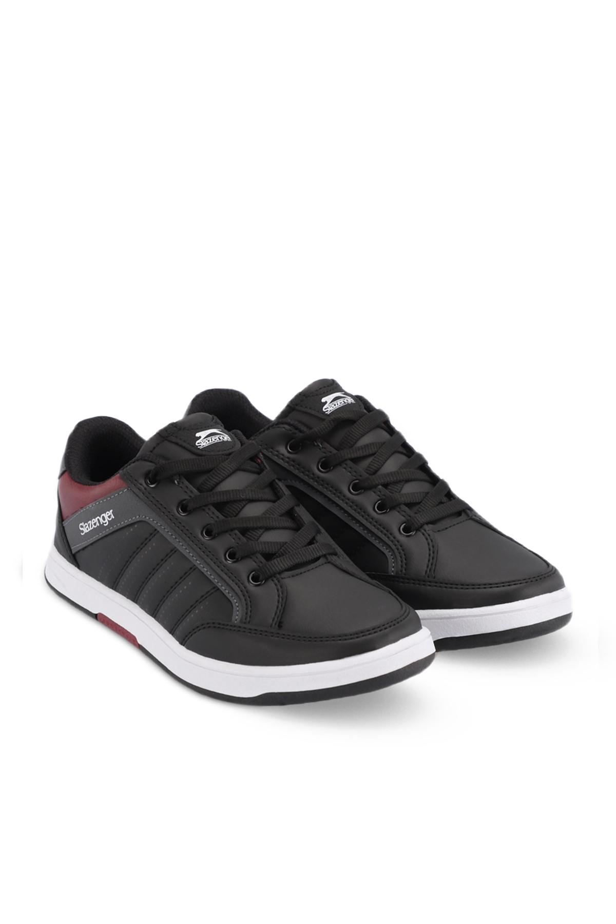 CANCER I Kadın Sneaker Ayakkabı Siyah / Beyaz - Görsel 3