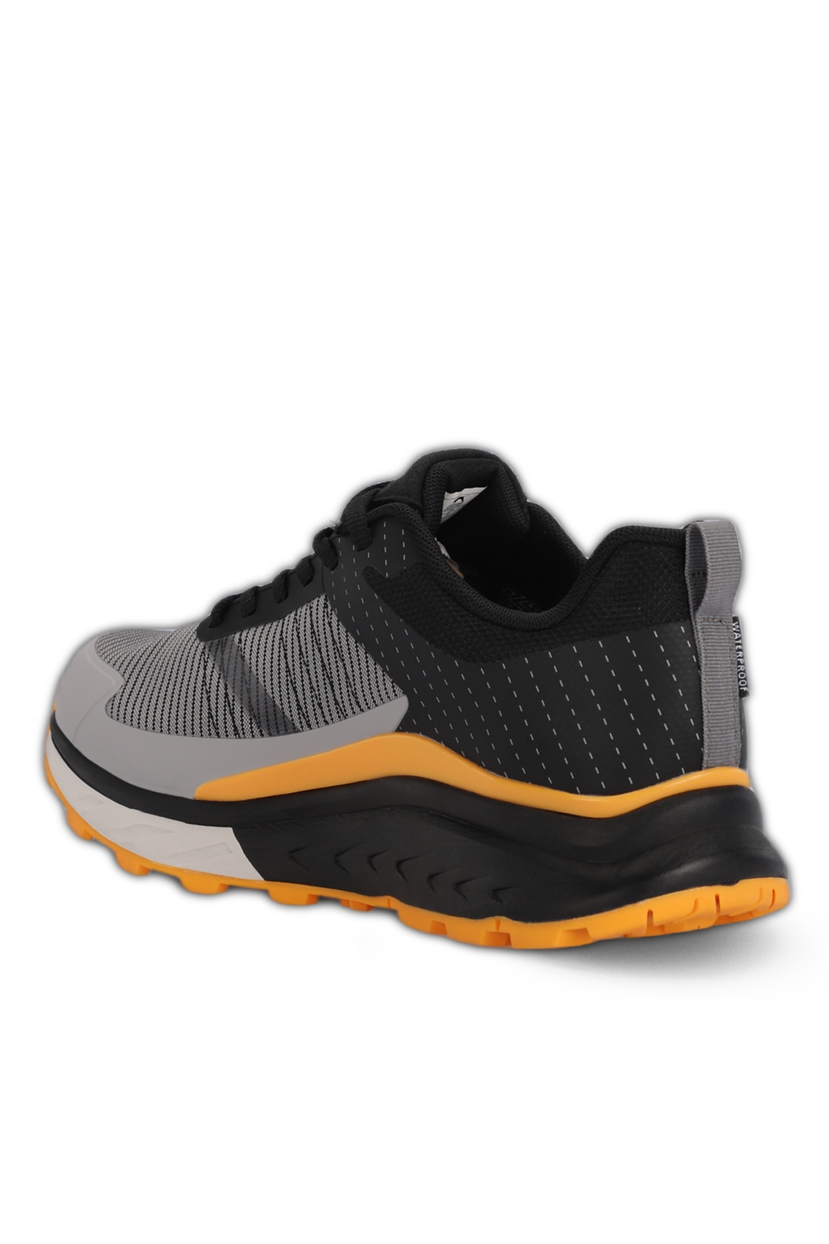 WHISPER Erkek Su Geçirmez Outdoor Koyu Gri / Siyah - Görsel 4