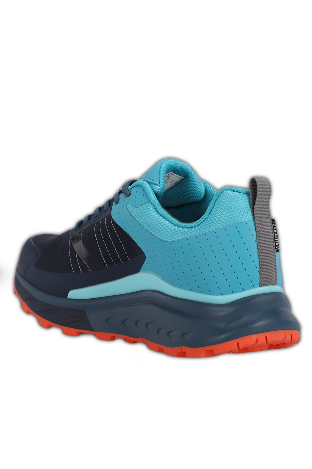 WHISPER Erkek Su Geçirmez Outdoor Koyu Gri / Mavi - Görsel 4