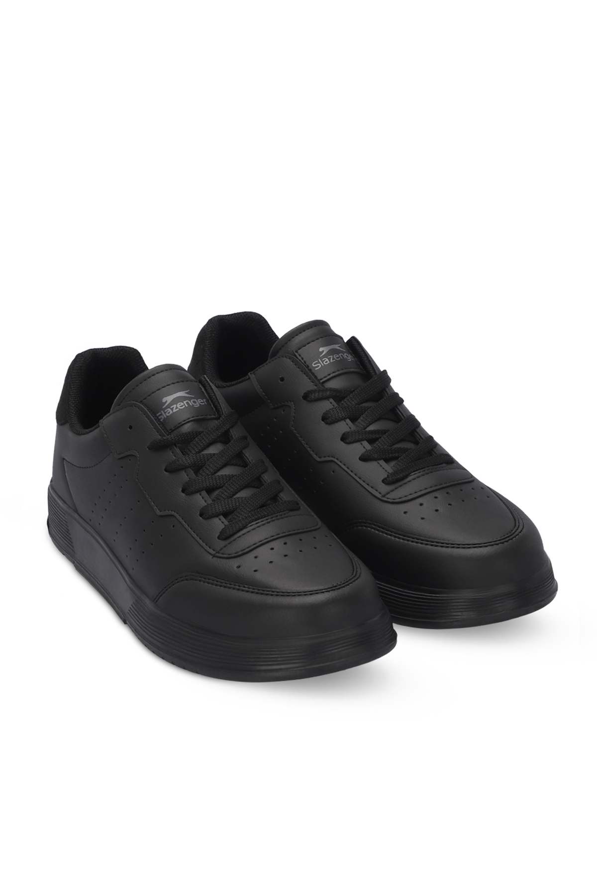 ZEKKO Kadın Sneaker Ayakkabı Siyah / Siyah - Görsel 3