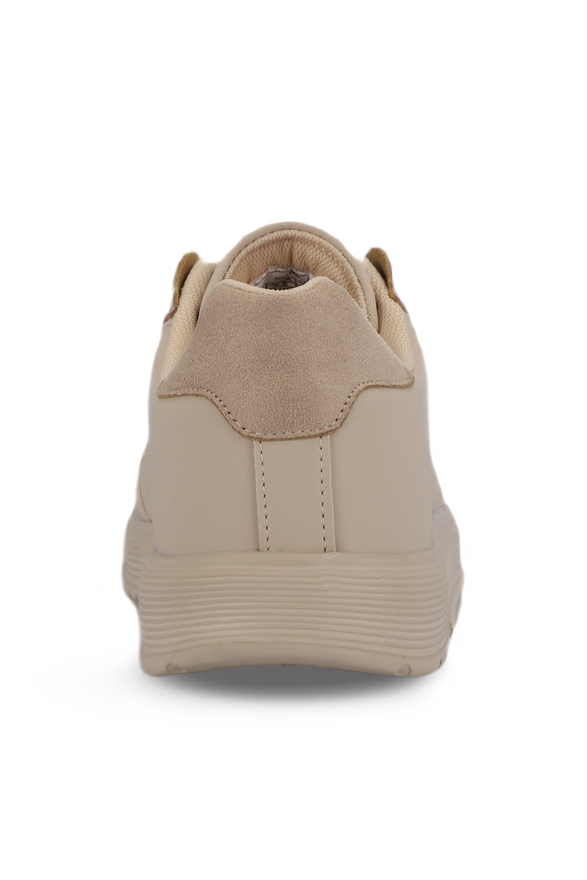 ZEKKO Kadın Sneaker Ayakkabı Bej - Görsel 7