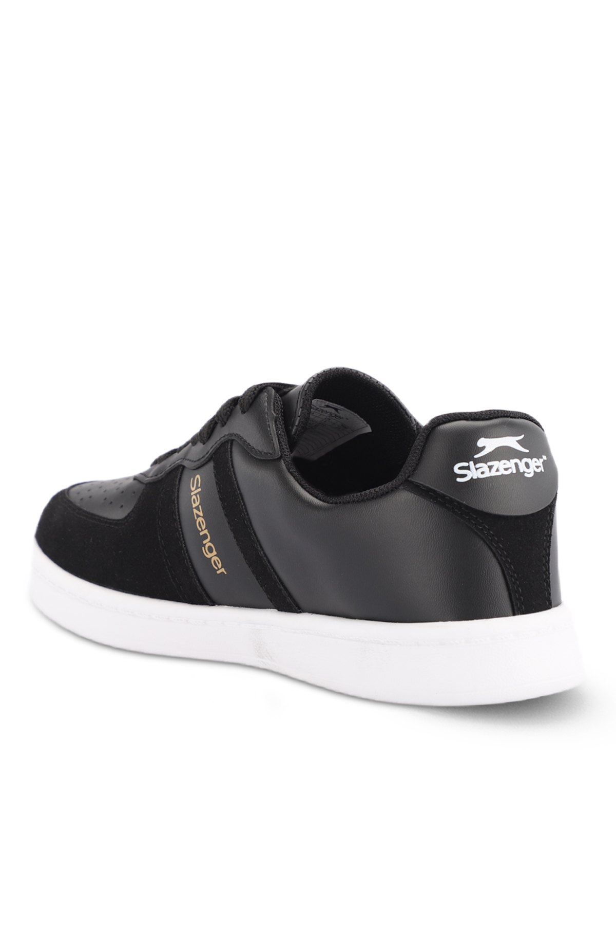 MALKHAZ Erkek Sneaker Ayakkabı Siyah / Beyaz - Görsel 4