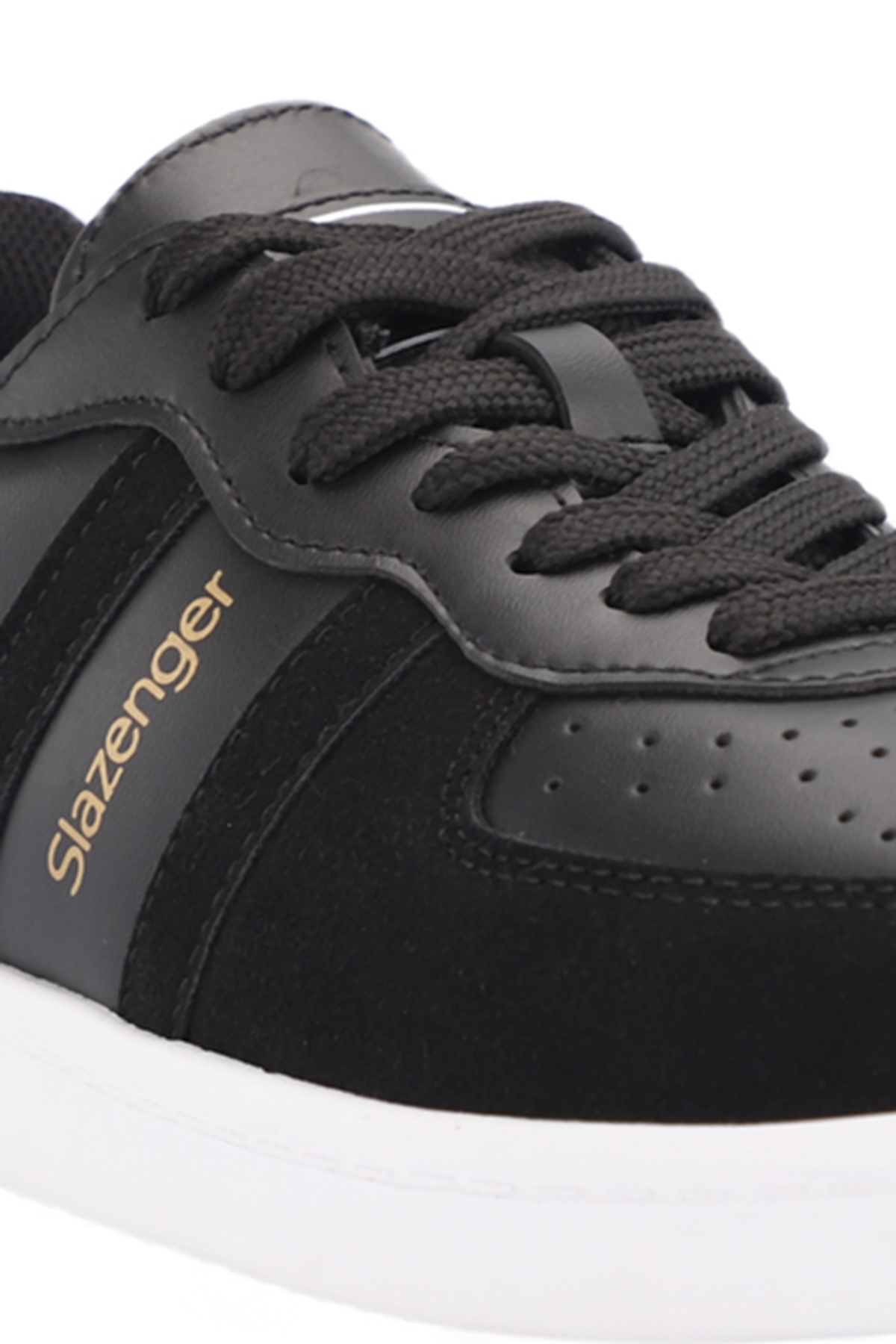 MALKHAZ Erkek Sneaker Ayakkabı Siyah / Beyaz - Görsel 5