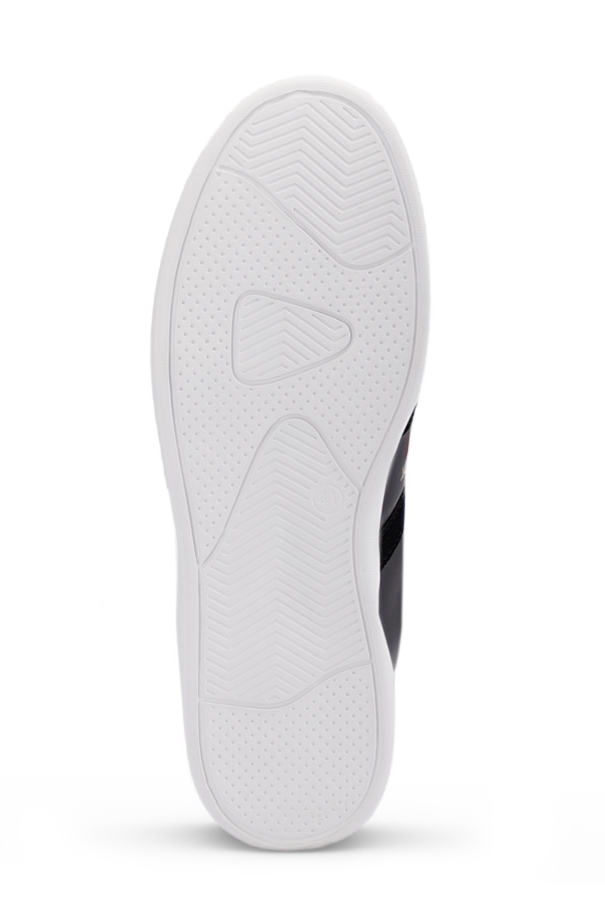 MALKHAZ Erkek Sneaker Ayakkabı Siyah / Beyaz - Görsel 8