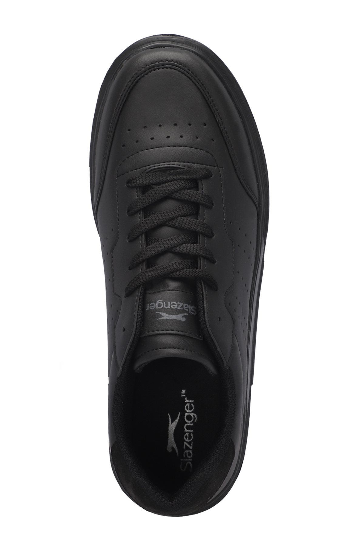 ZEKKO Erkek Sneaker Ayakkabı Siyah / Siyah - Görsel 6