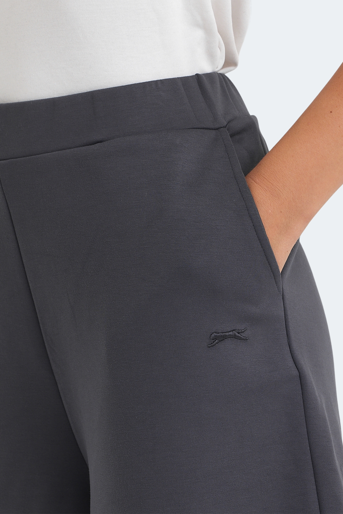Slazenger VIDAR Kadın Şort Koyu Gri — 4