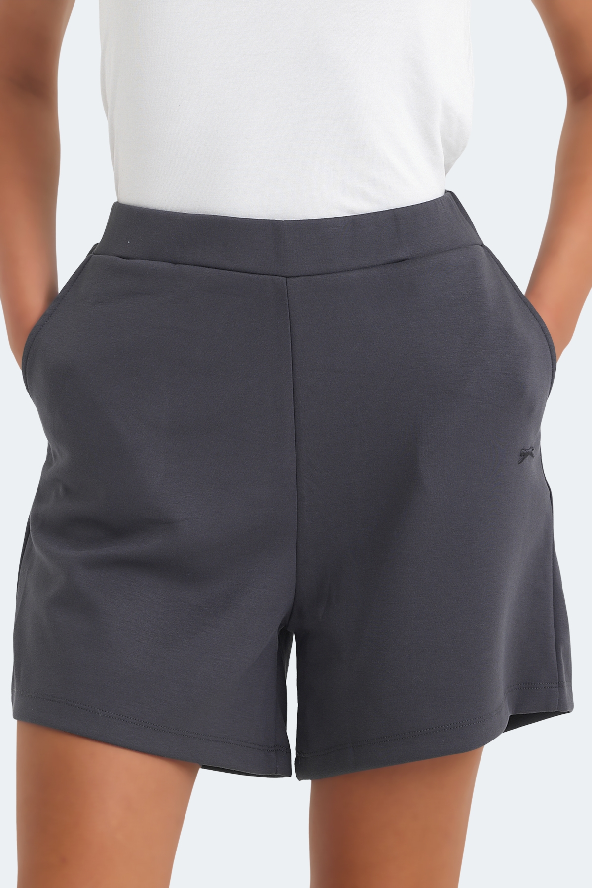 Slazenger VIDAR Kadın Şort Koyu Gri — 6