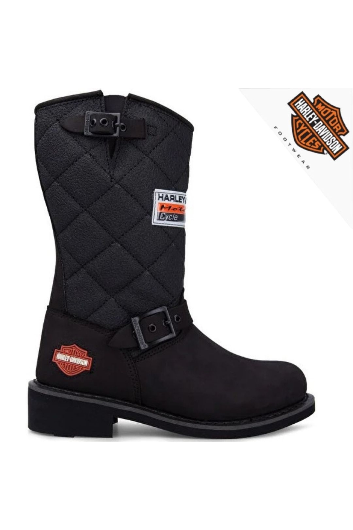 025G100071 Laconıa 644 Deri Kısa Kadın Çizme - Görsel 4