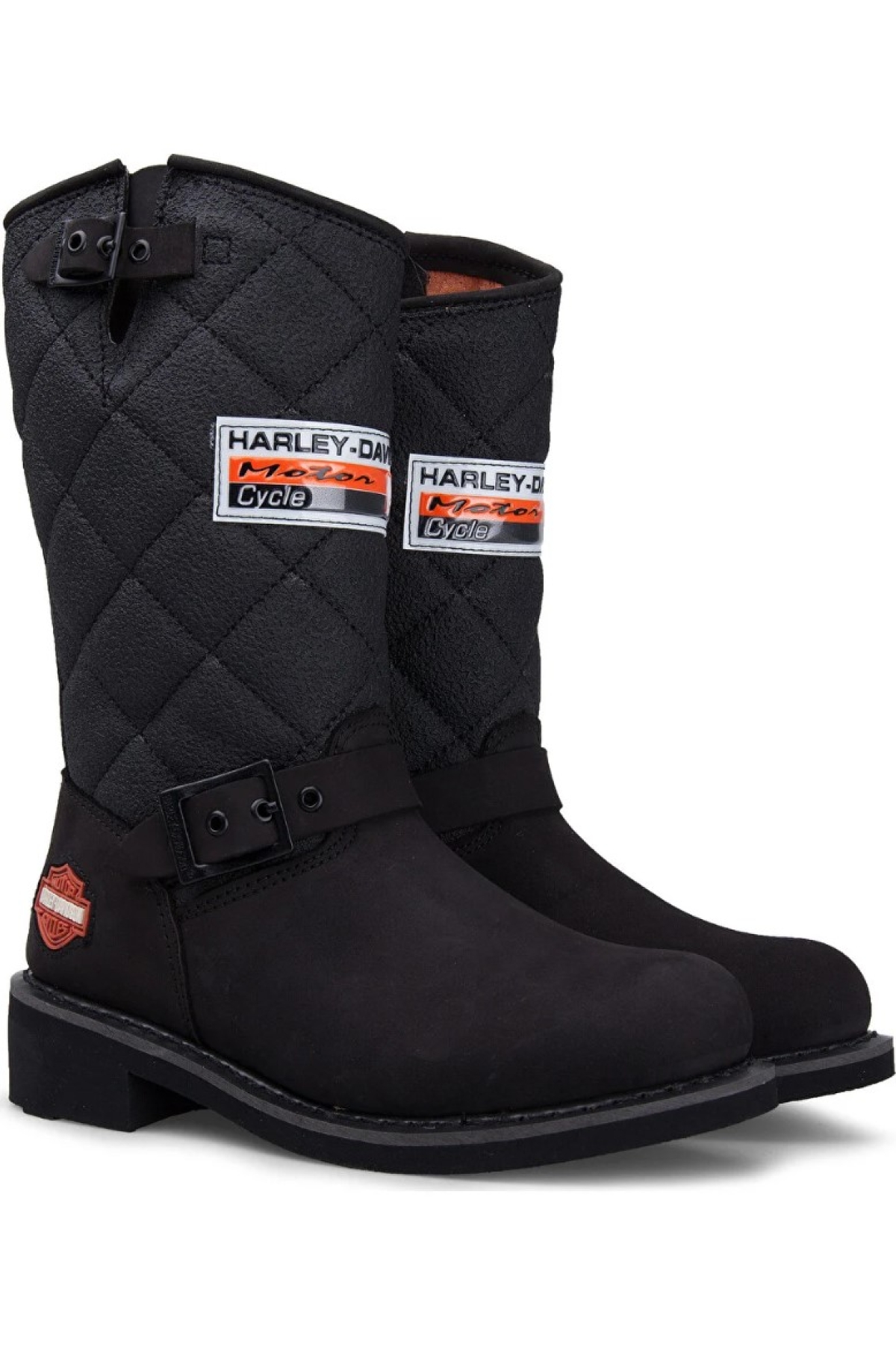 025G100071 Laconıa 644 Deri Kısa Kadın Çizme - Görsel 7