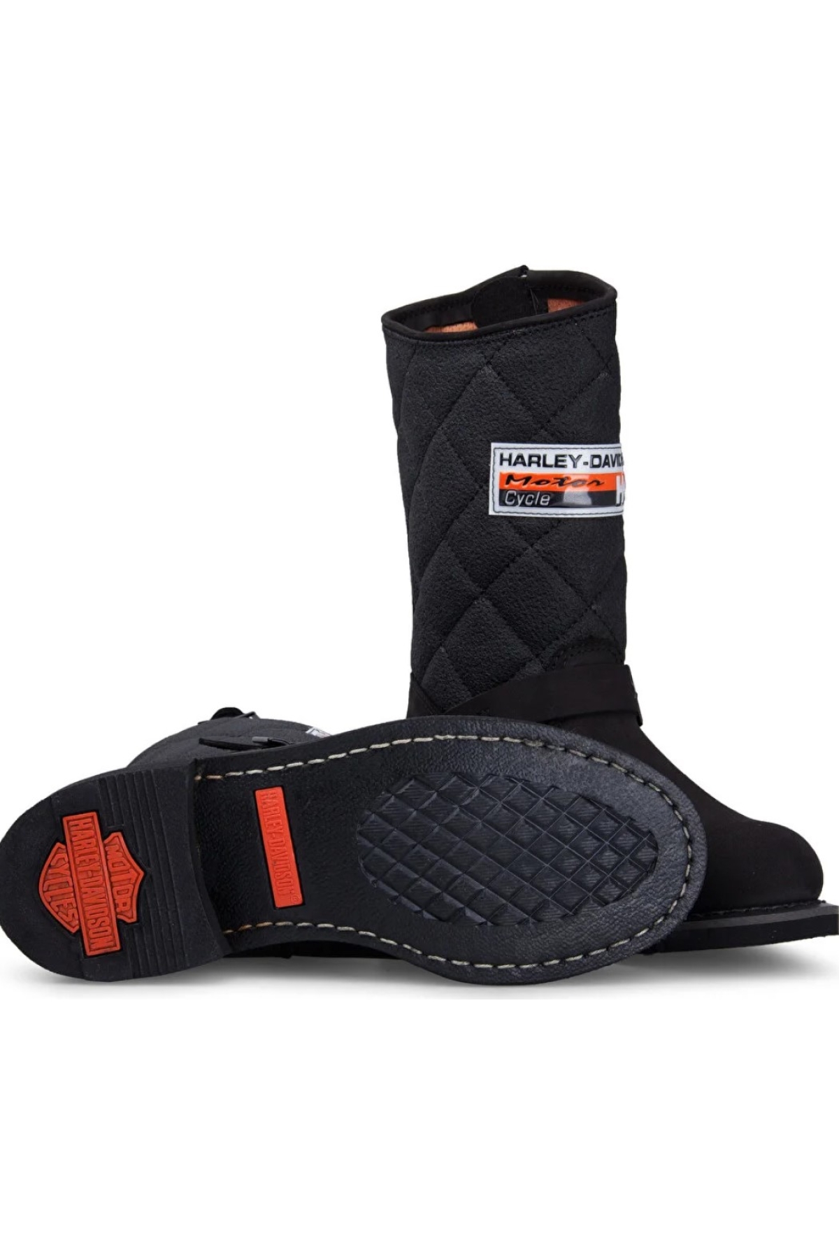 025G100071 Laconıa 644 Deri Kısa Kadın Çizme - Görsel 8