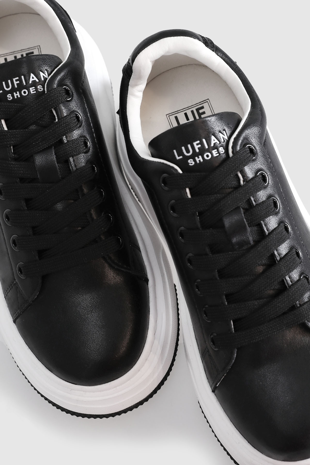 Kadın Adel Sneaker Ayakkabı 121230017 Siyah - Görsel 4