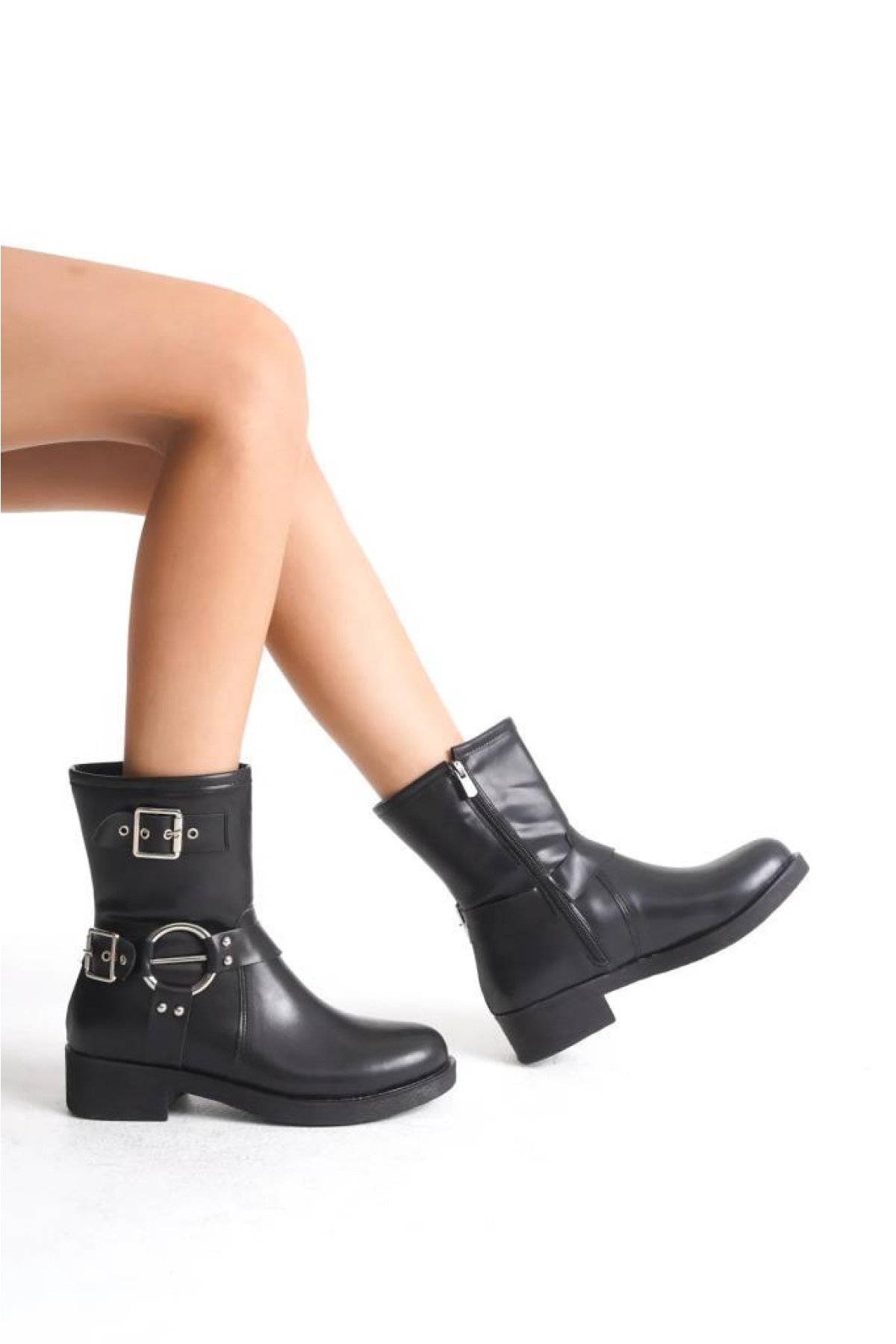 Wzy 02966 Kadın Günlük Bot - Görsel 2