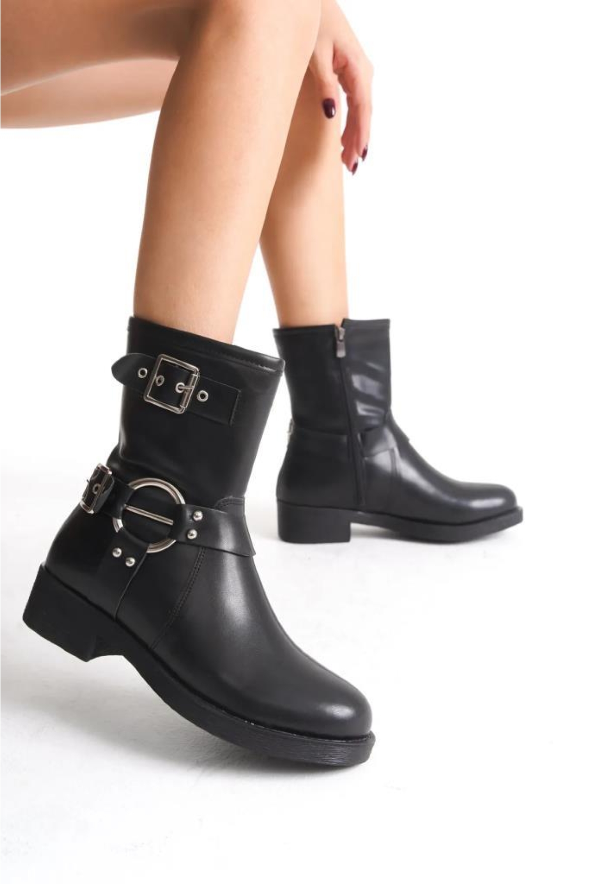 Wzy 02966 Kadın Günlük Bot - Görsel 3