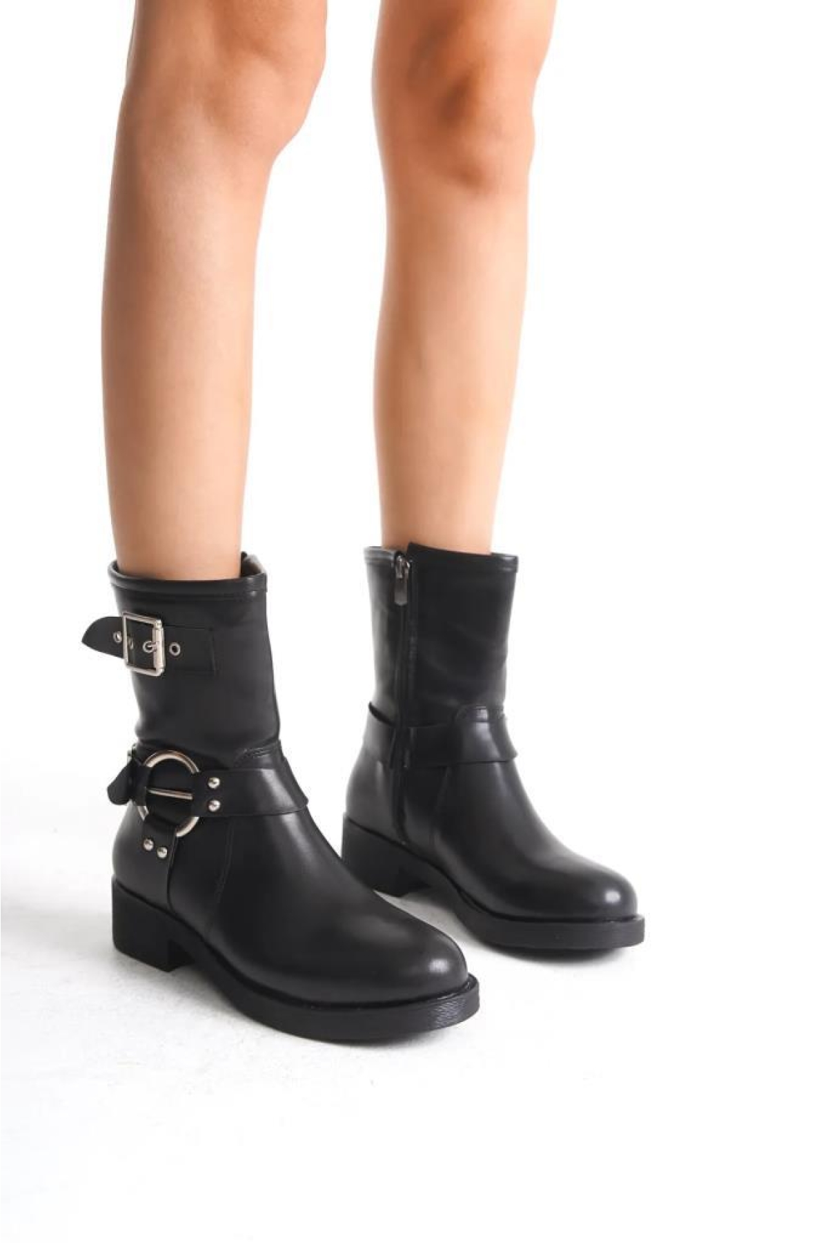 Wzy 02966 Kadın Günlük Bot - Görsel 4